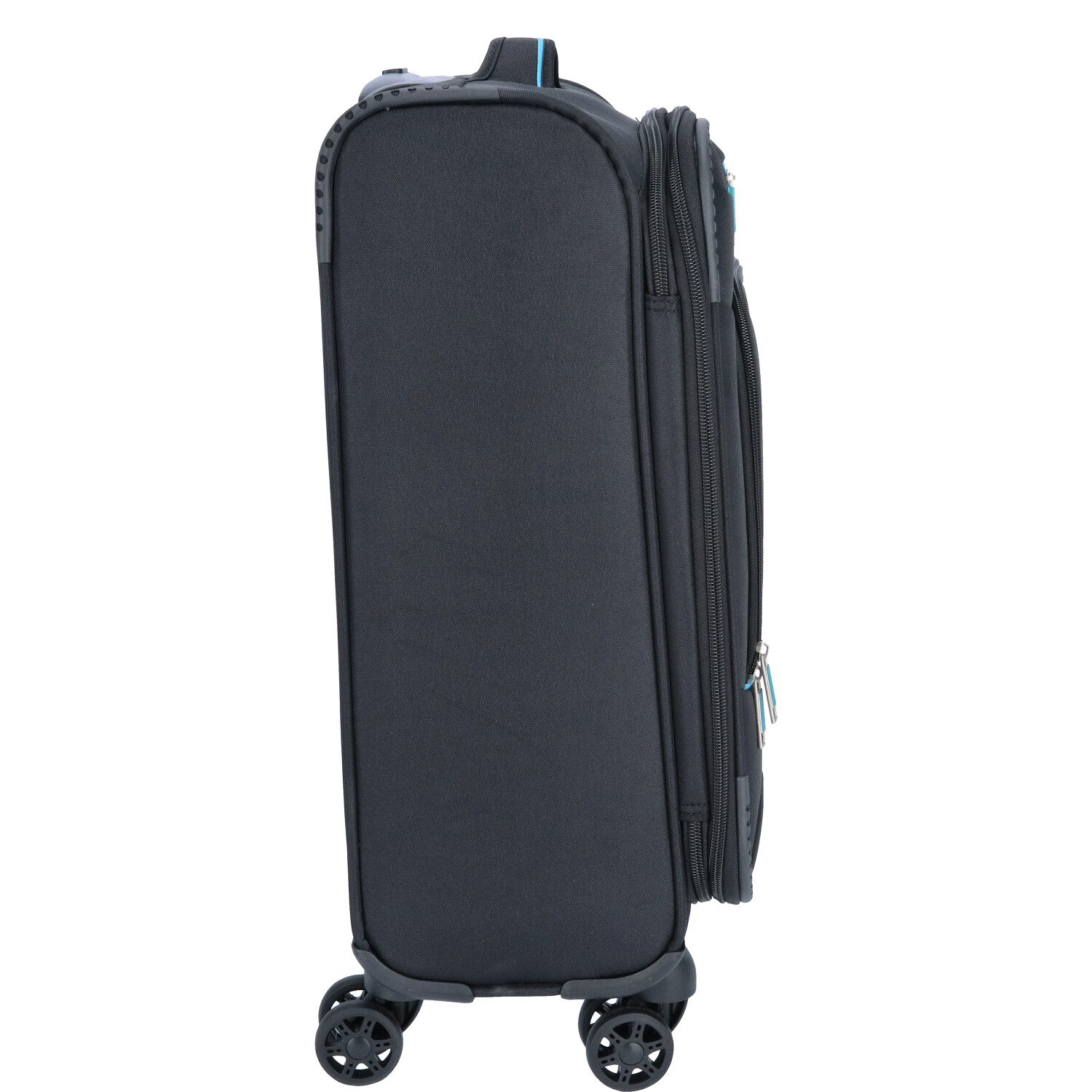 TheTrueC 4-Rad Trolley 55cm  Black-Blue Palma Black