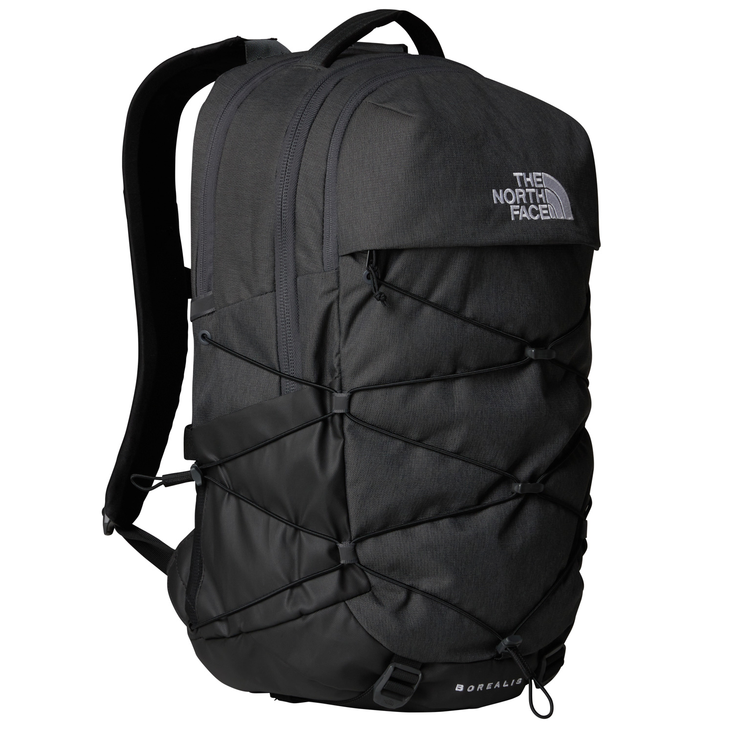 The North Face Rucksack Borealis Asphalt Grey Light Heather | Asphalt Grey Light Heather | 25.02012.11 The North Face Rucksack Borealis Asphalt Grey Light Heather | Asphalt Grey Light Heather | 25.02012.11