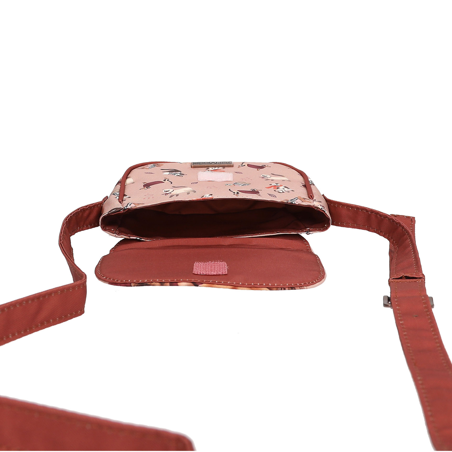 Depesche Umhängetasche TOPModel FUR EVER FRIENDS Rose und Kupfer Abbildung 5
