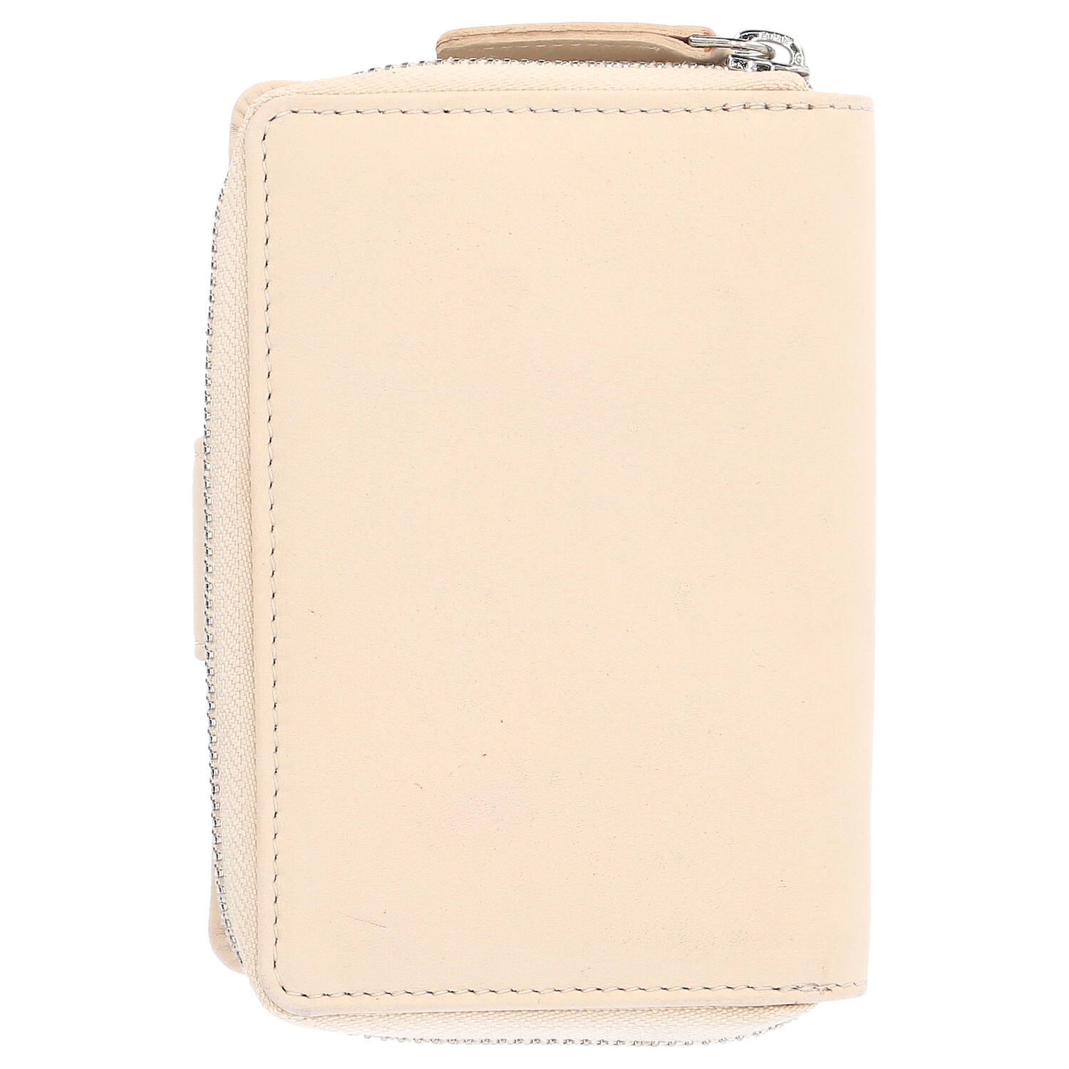The Skandinavian Brand Damenbörse Leder - beige Abbildung 3