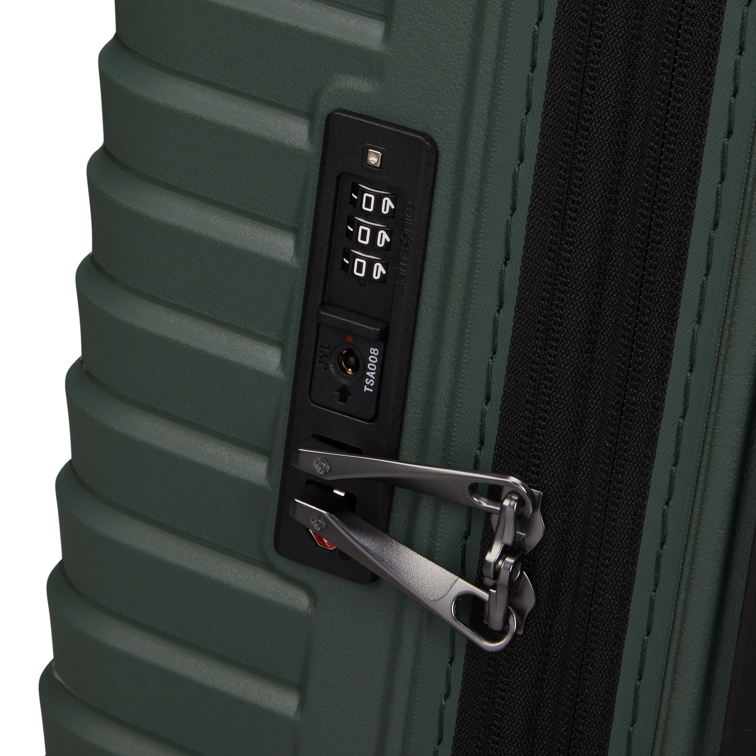 Samsonite 4-Rad Trolley 69 cm erw. Intuo Olive Green Abbildung 7