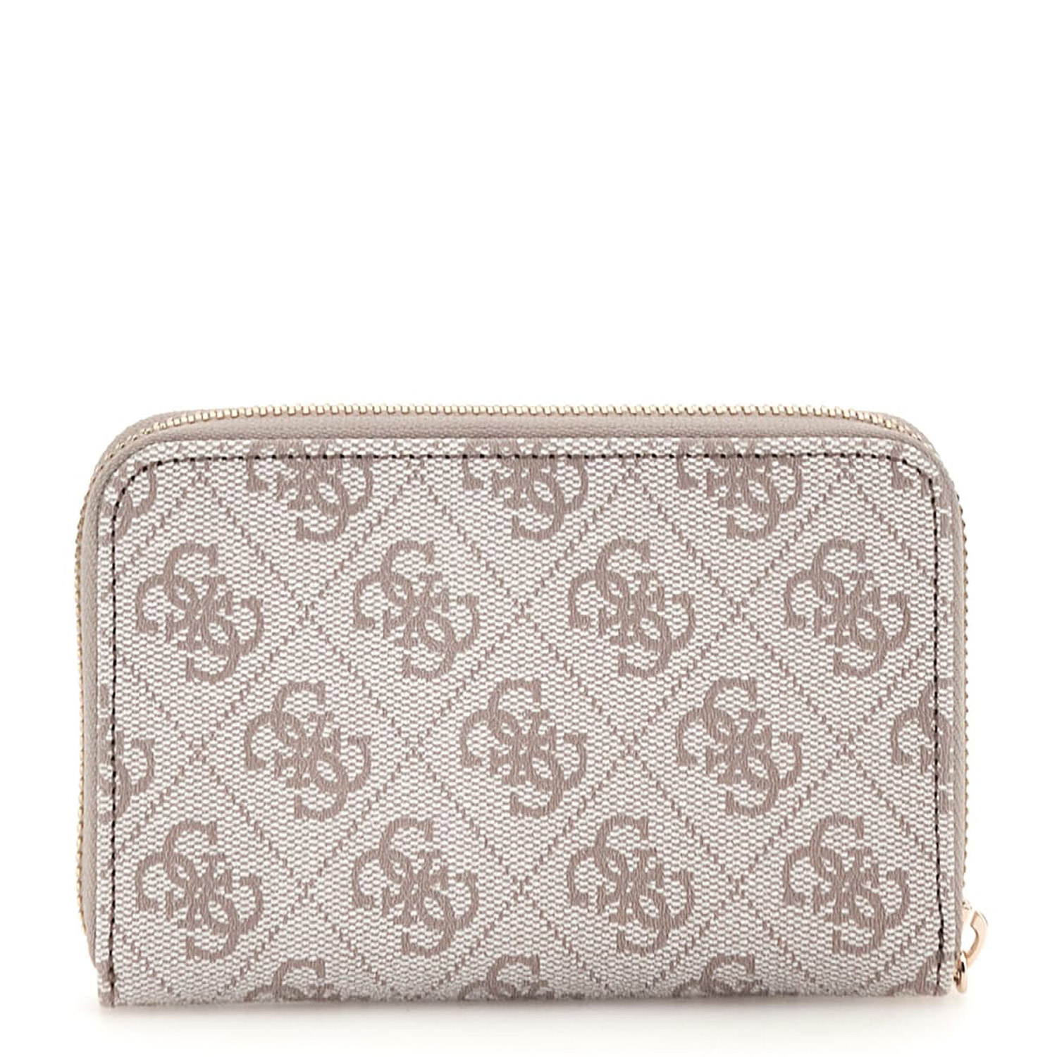 GUESS Damen Geldbörse Zamira Dark Taupe Logo Abbildung 2