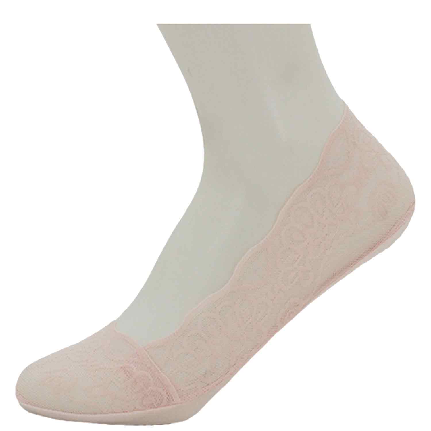 The Skandinavian Brand Secret Silicon Damen Spitzen S¤ckchen Gr. 36-41  pink