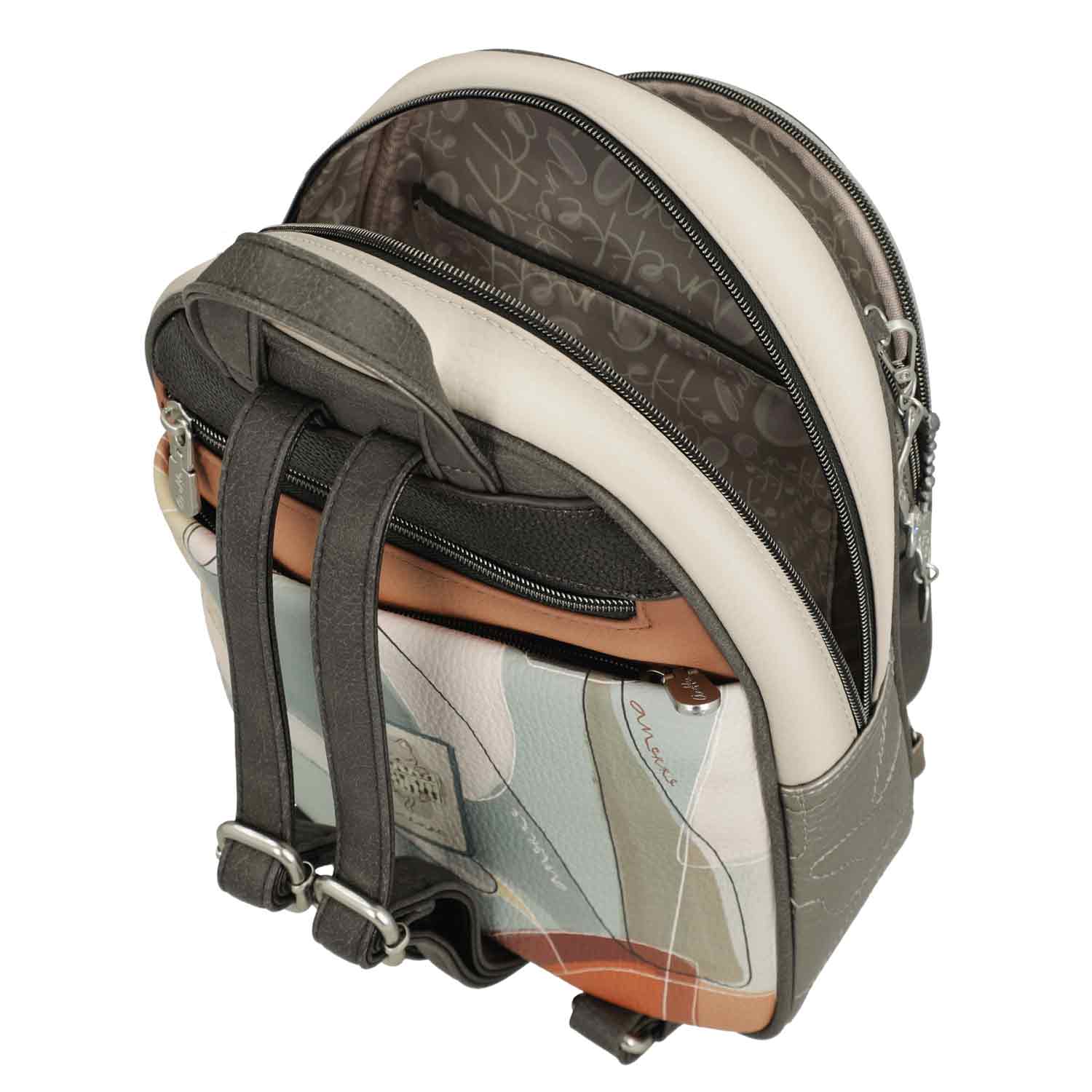 Anekke Damen Rucksack Mochila multicolor Abbildung 5