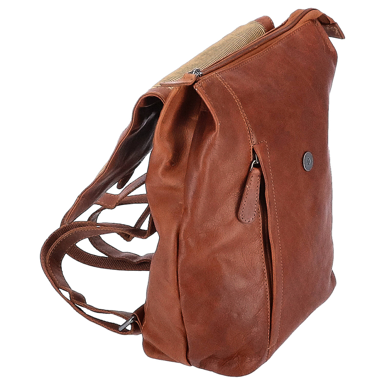 The Skandinavian Brand Damenrucksack Leder - Cognac Abbildung 5