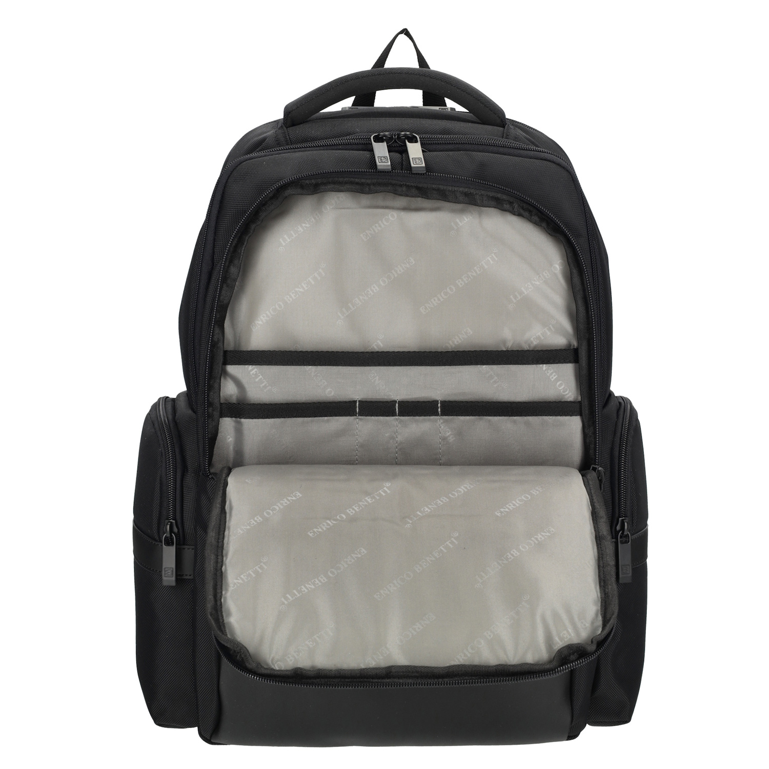 Enrico Benetti Rucksack 17 inch Salford schwarz Abbildung 4