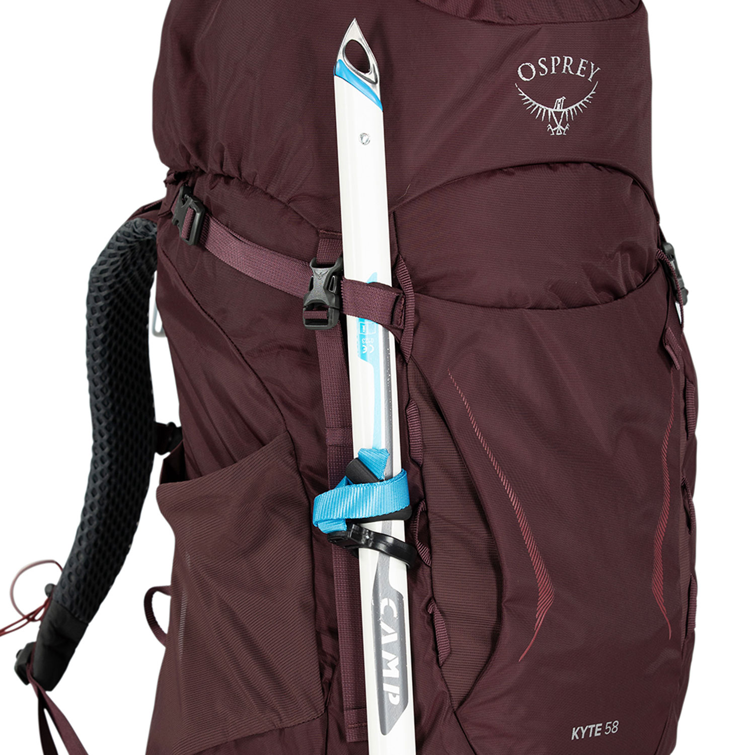 OSPREY Trekking/Wanderrucksack WM/L Kyte 58 Elderberry Purple