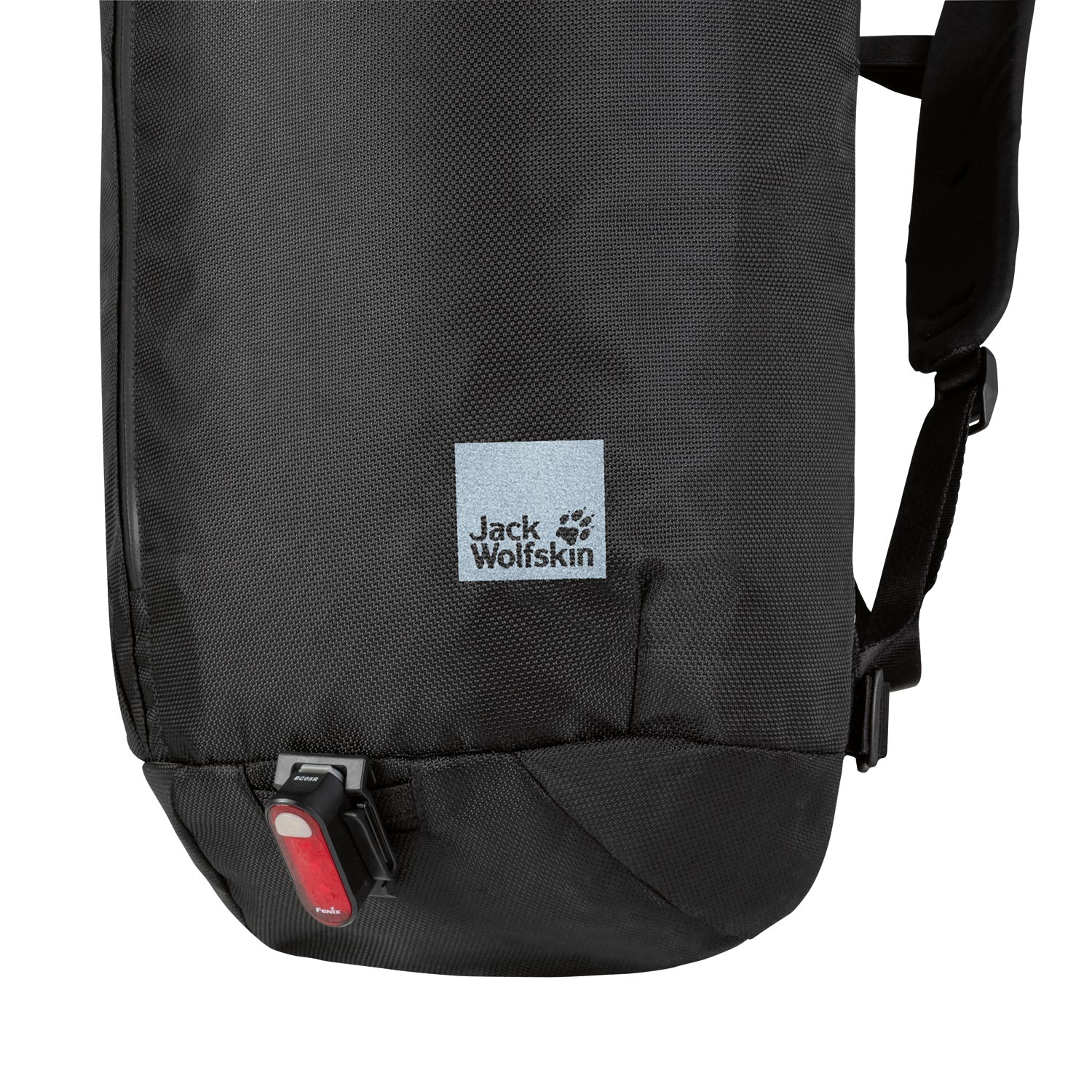 Jack Wolfskin Laptop-/Freizeit Rucksack Helsinki Rolltop ultra black Abbildung 5