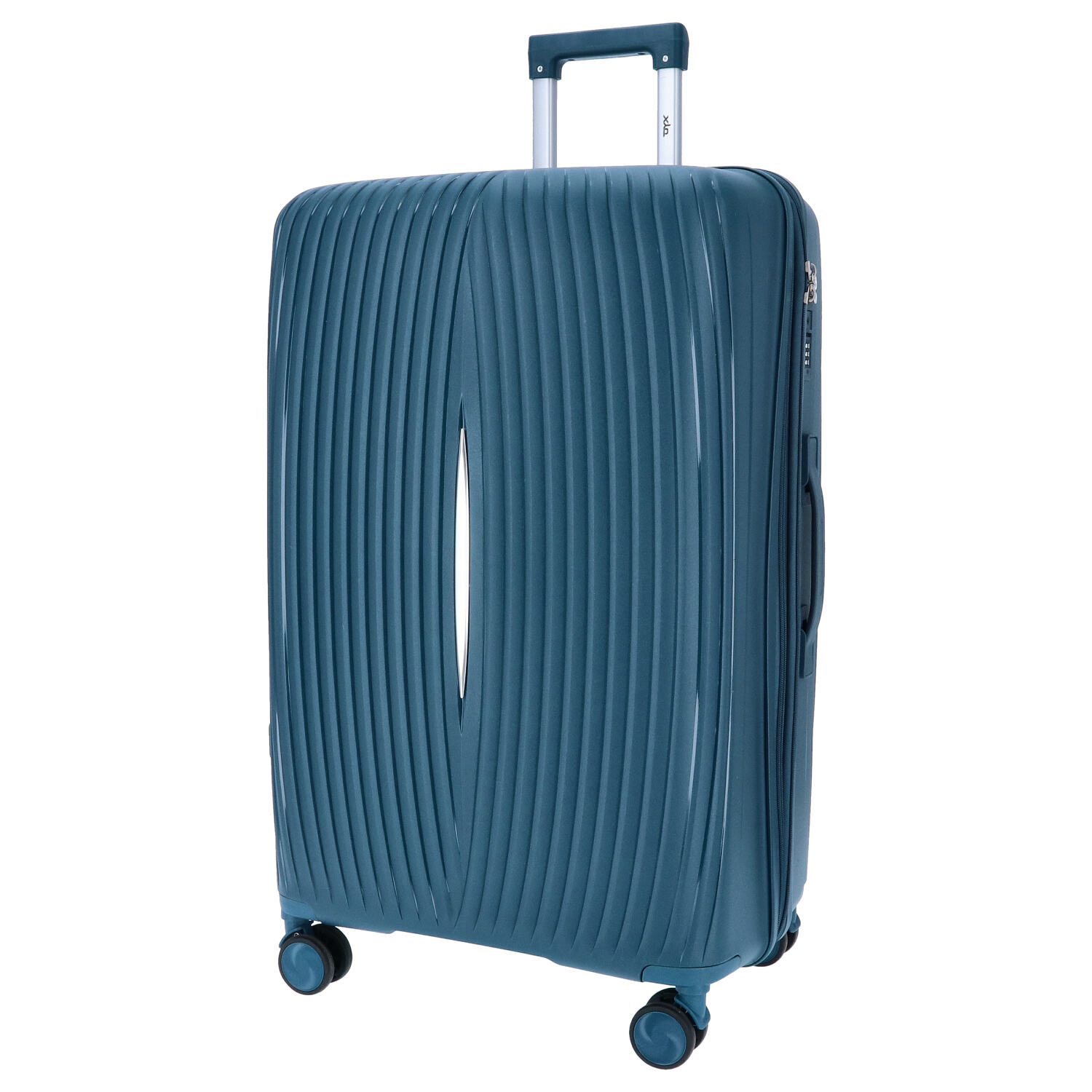 DYX 4-Rad Trolley L 75 cm Verona petrol Abbildung 1
