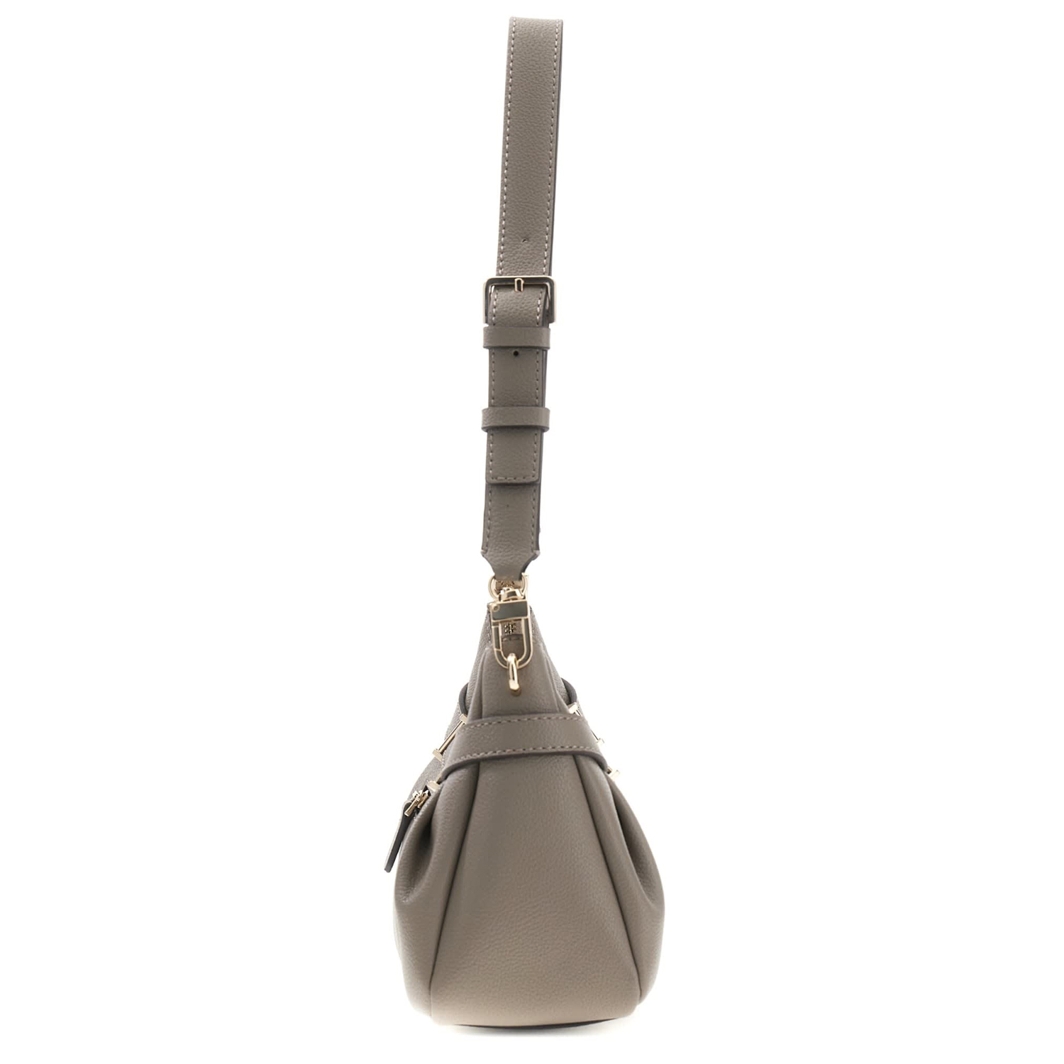 GUESS Umhängetasche Yesba Dark Taupe Abbildung 3
