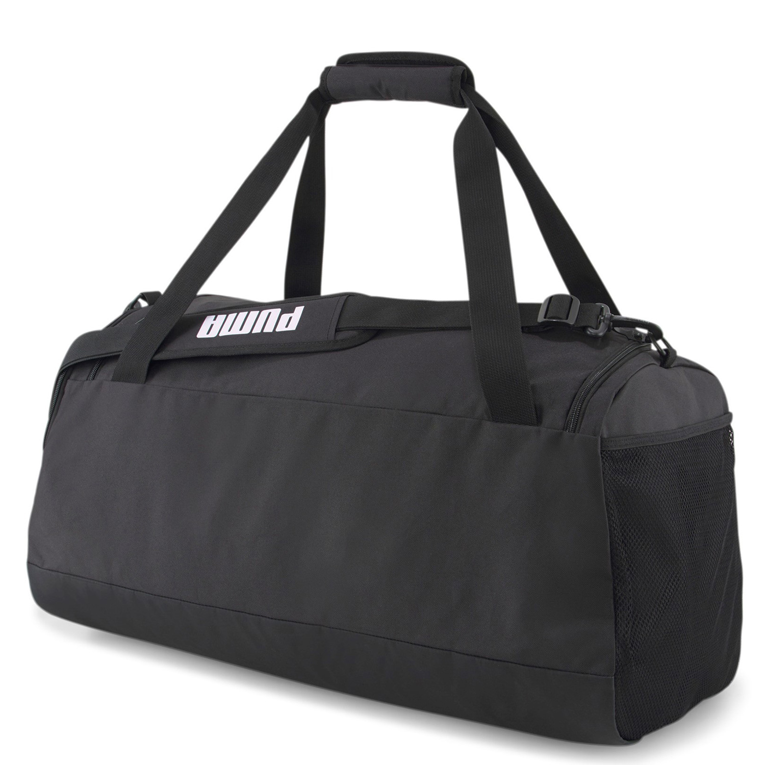 Puma Duffel Bag M Challenger Black Abbildung 2 Puma Duffel Bag M Challenger Black Abbildung 2