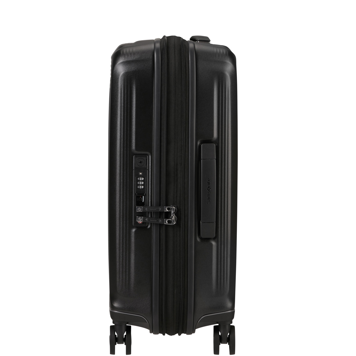 Samsonite Trolley mit 4 Rollen 55cm EXP. Nuon Matt Graphite