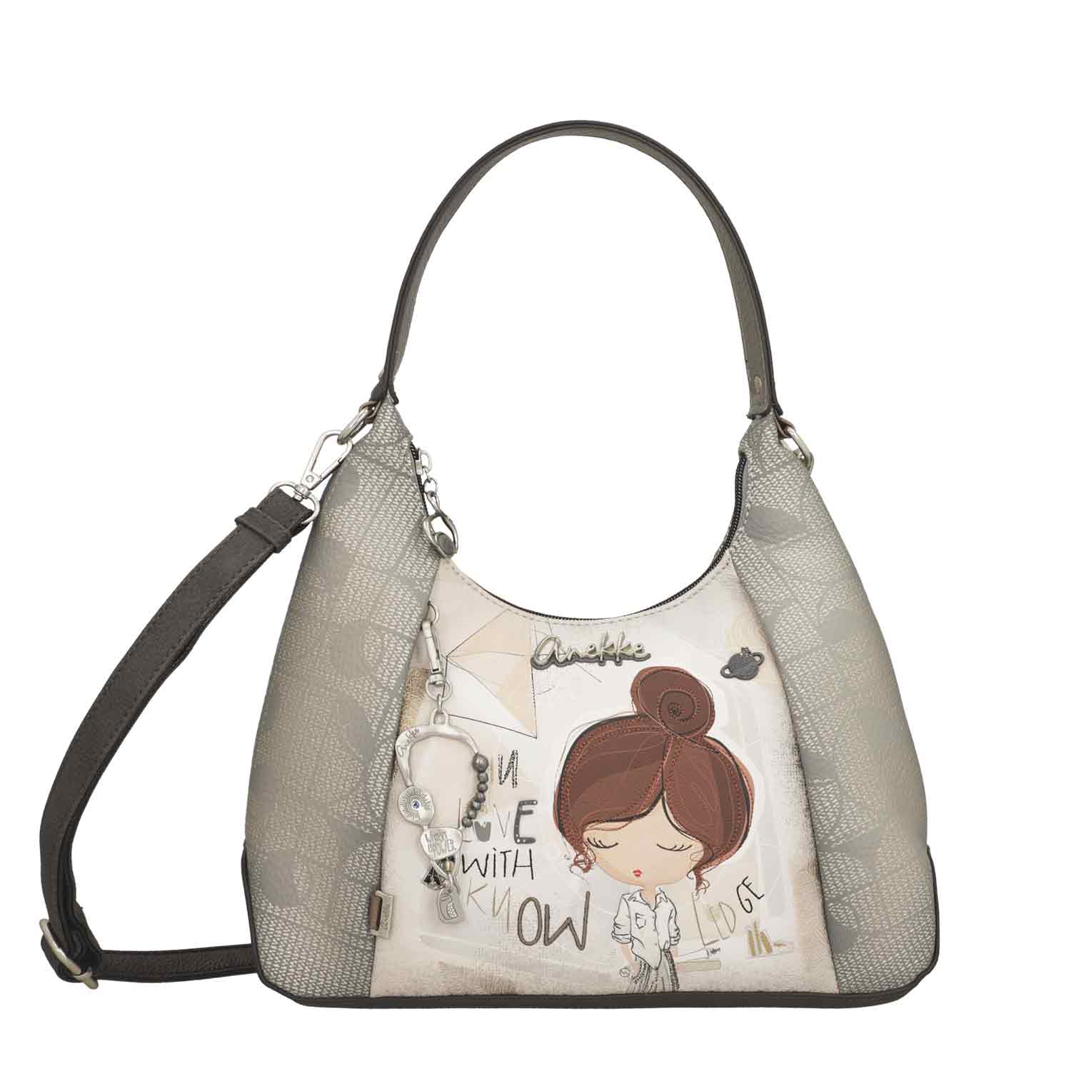 Anekke Damen Umhängetasche Bolso De Hombro multicolour Abbildung 1