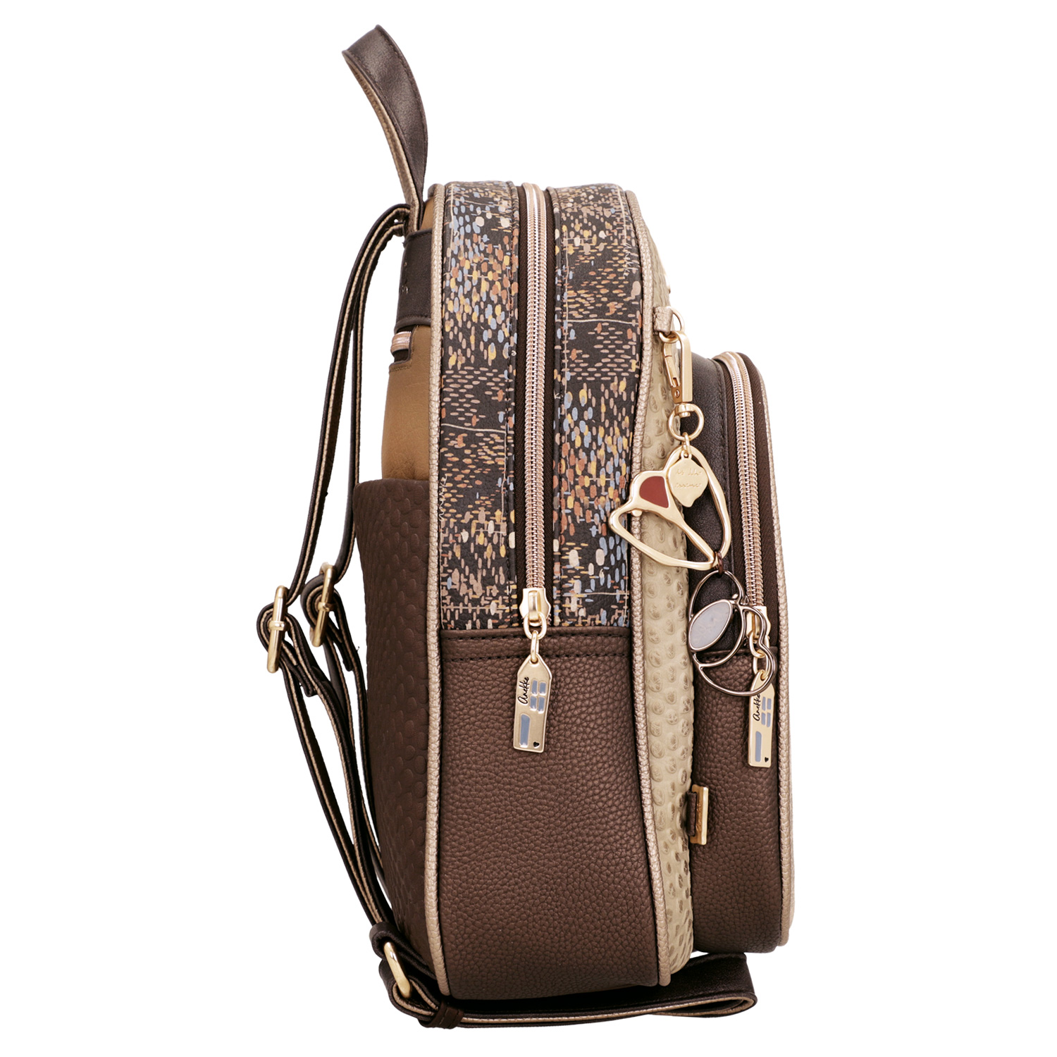 Anekke Damen Rucksack Mochila multicolor Abbildung 3