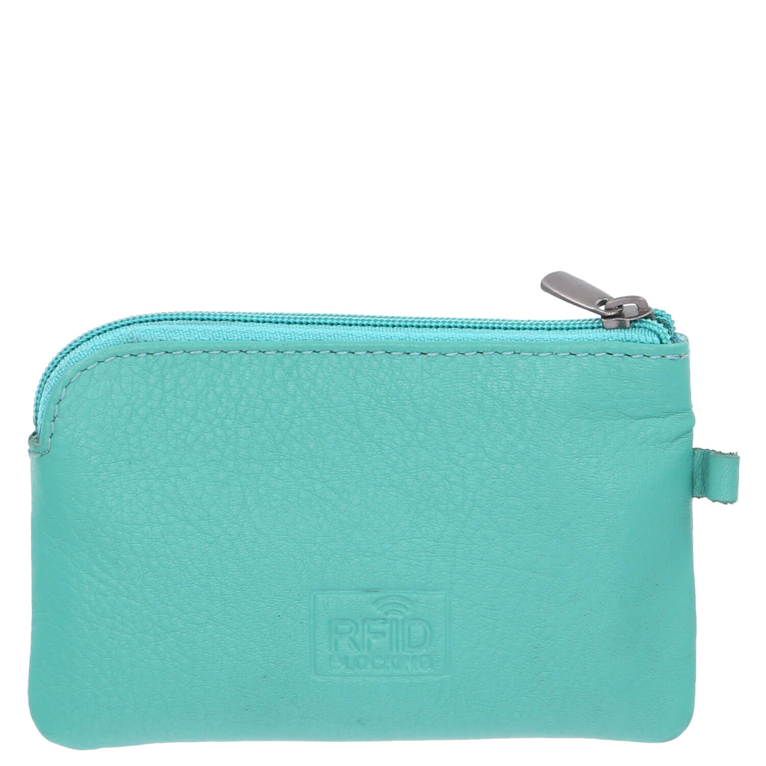 The Skandinavian Brand Key Holder Hunter Leather  turquise Abbildung 2