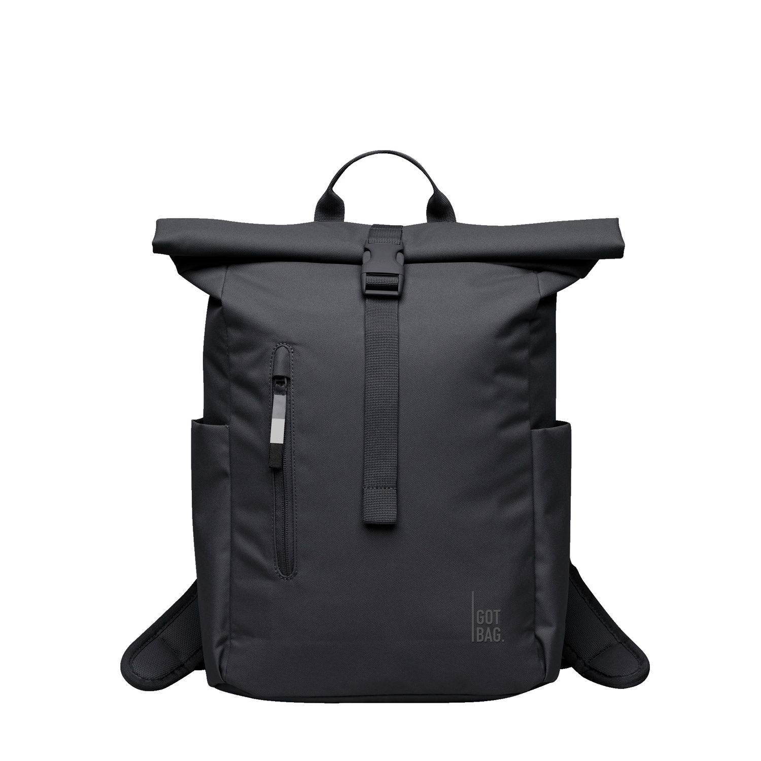 Got Bag Rucksack ROLLTOP EASY SMALL MONOCHROME Black Abbildung 1
