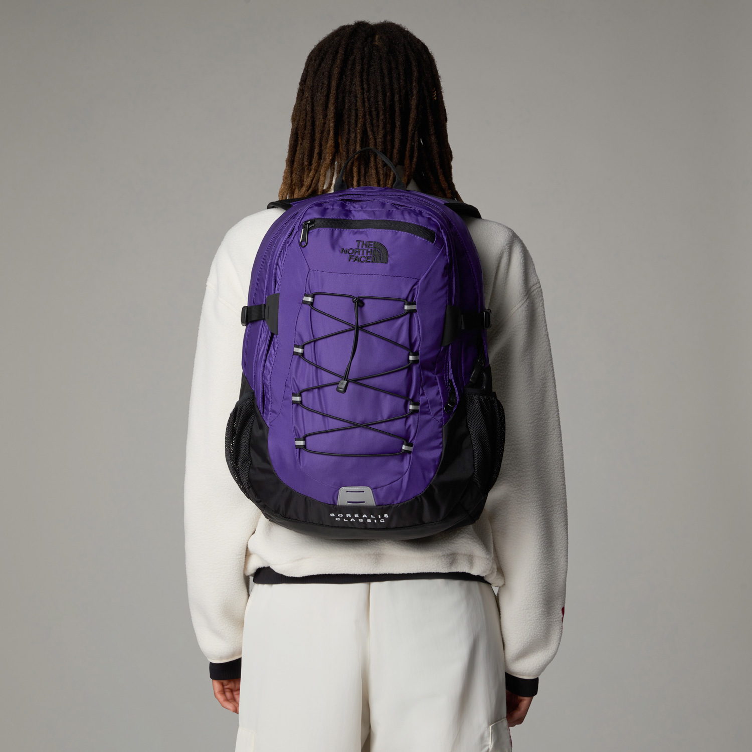 The North Face Rucksack Borealis Classic Peak Purple-black