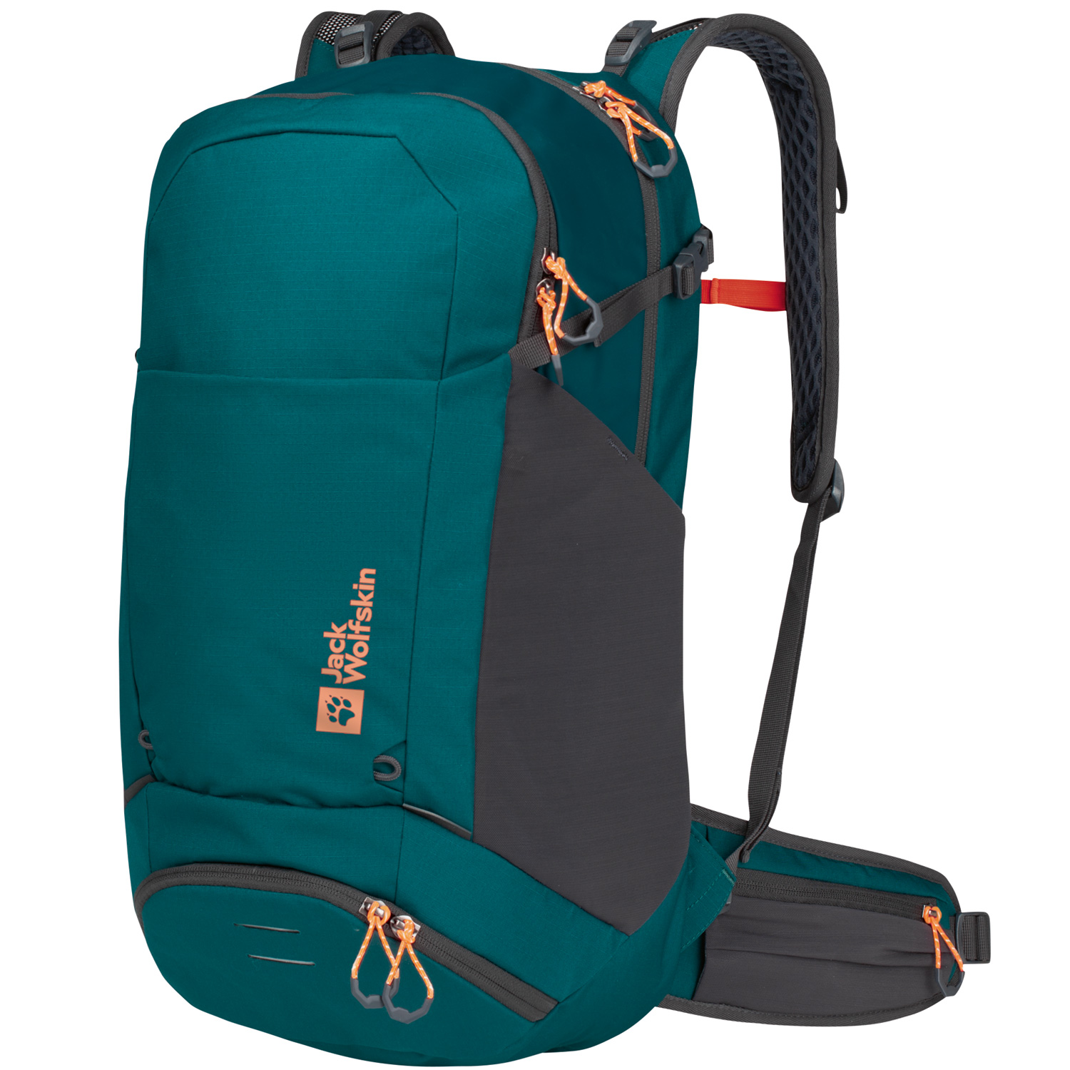 Jack Wolfskin Wanderrucksack Moab Jam Shape 30 sea green