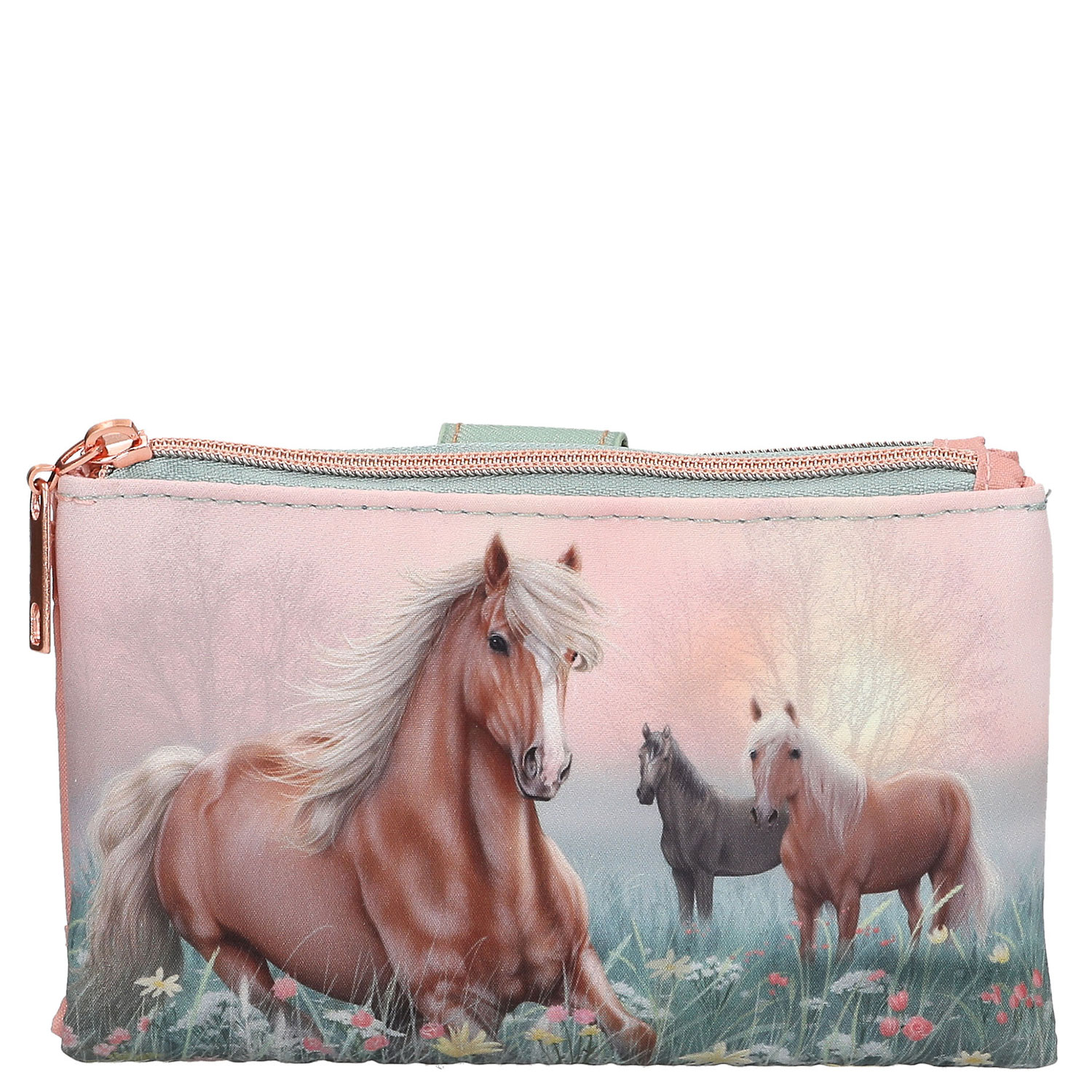 Depesche Kinder Portemonnaie Miss Melody ROMANTIC FIELDS 