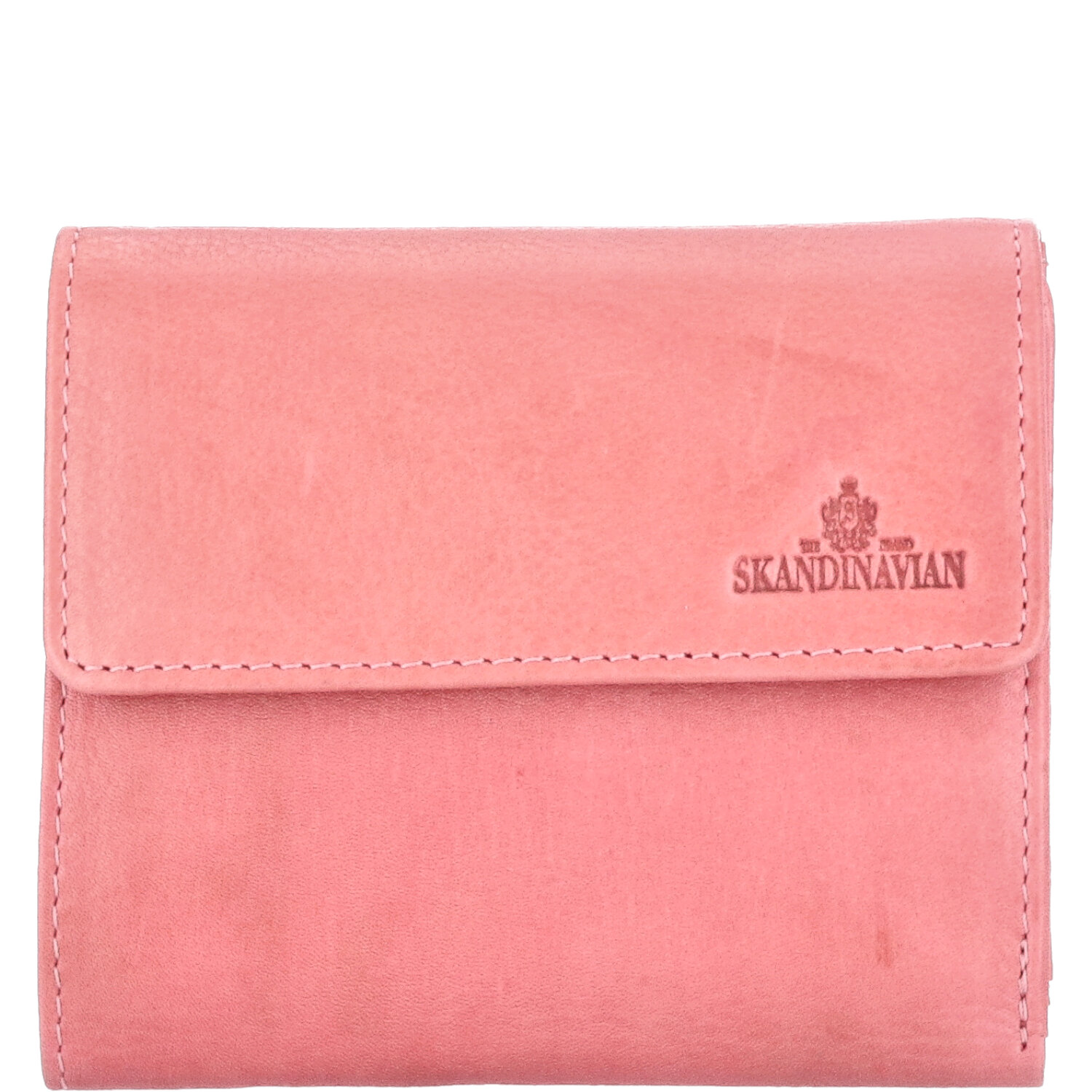 The Skandinavian Brand Damen Lederbörse  rose Abbildung 2