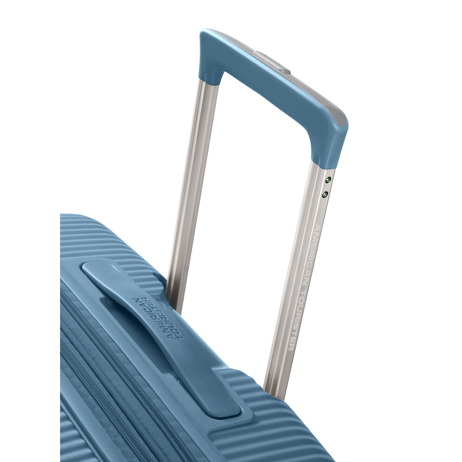 American Tourister Trolley mit 4 Rollen 67 cm Soundbox stone Blue Abbildung 7