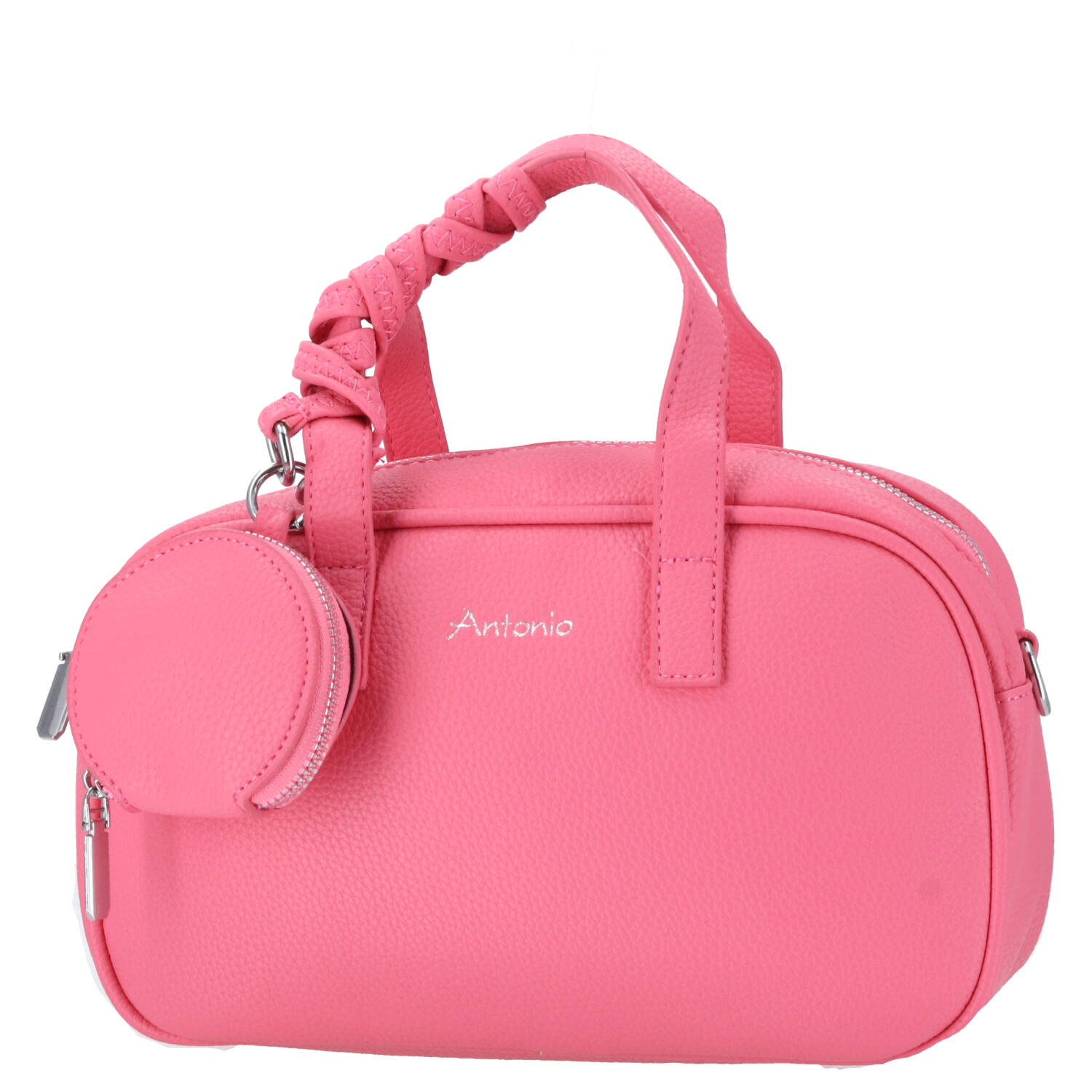 Antonio Handtasche Mit Münzbeutel - pink Abbildung 1