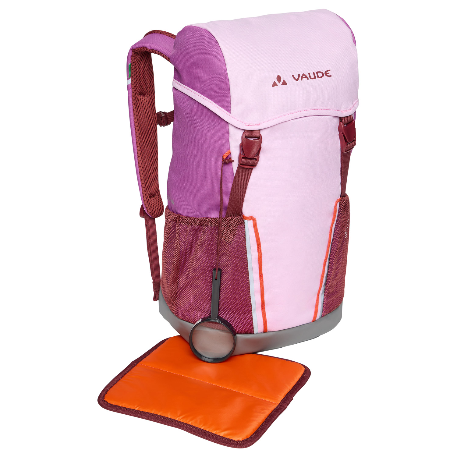 Vaude Kinderrucksack Puck 14 raspberry Abbildung 6