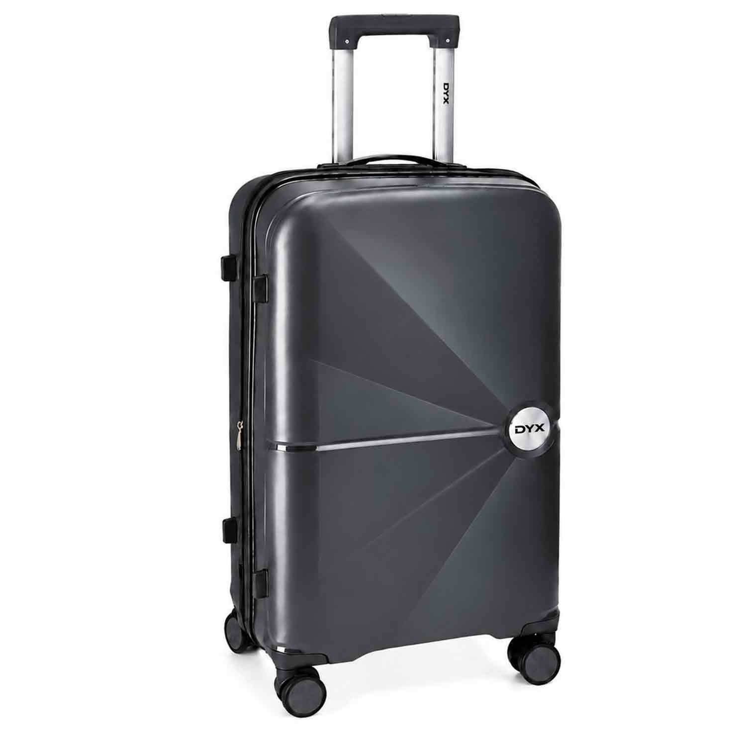 DYX 4 Rollen Koffer L 74 cm Los Angeles Black Abbildung 1