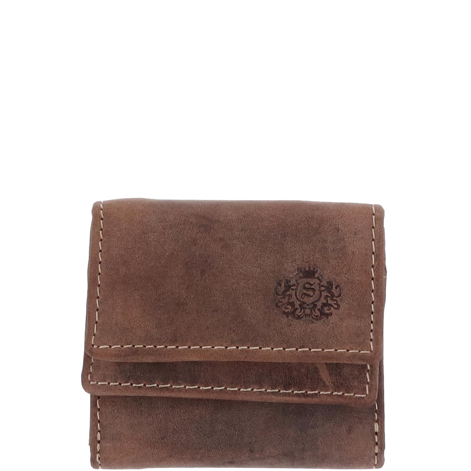 The Skandinavian Brand Men Wallet Mini Leather  tan