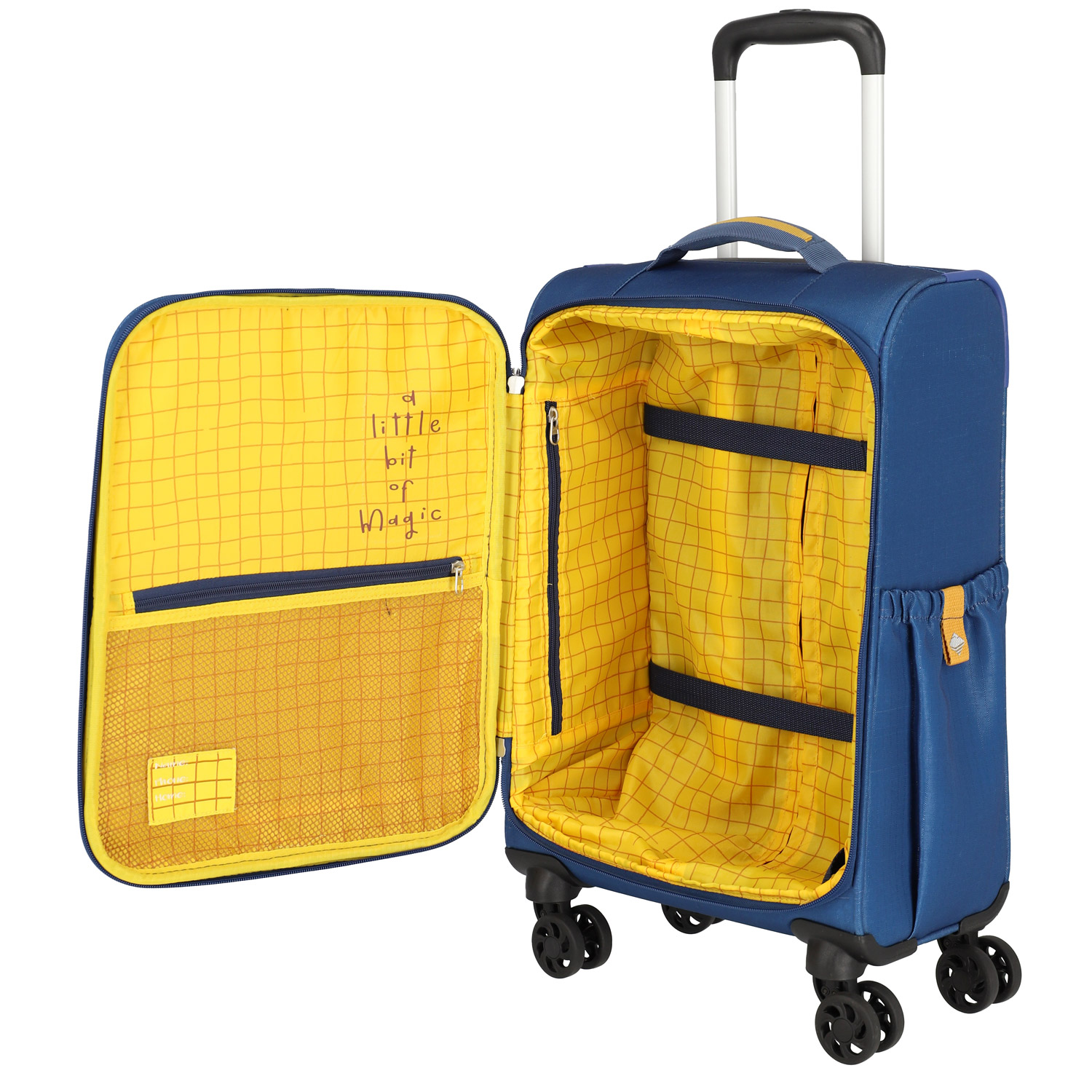 Travelite Kindertrolley 4 Rollen Minimover Pirat