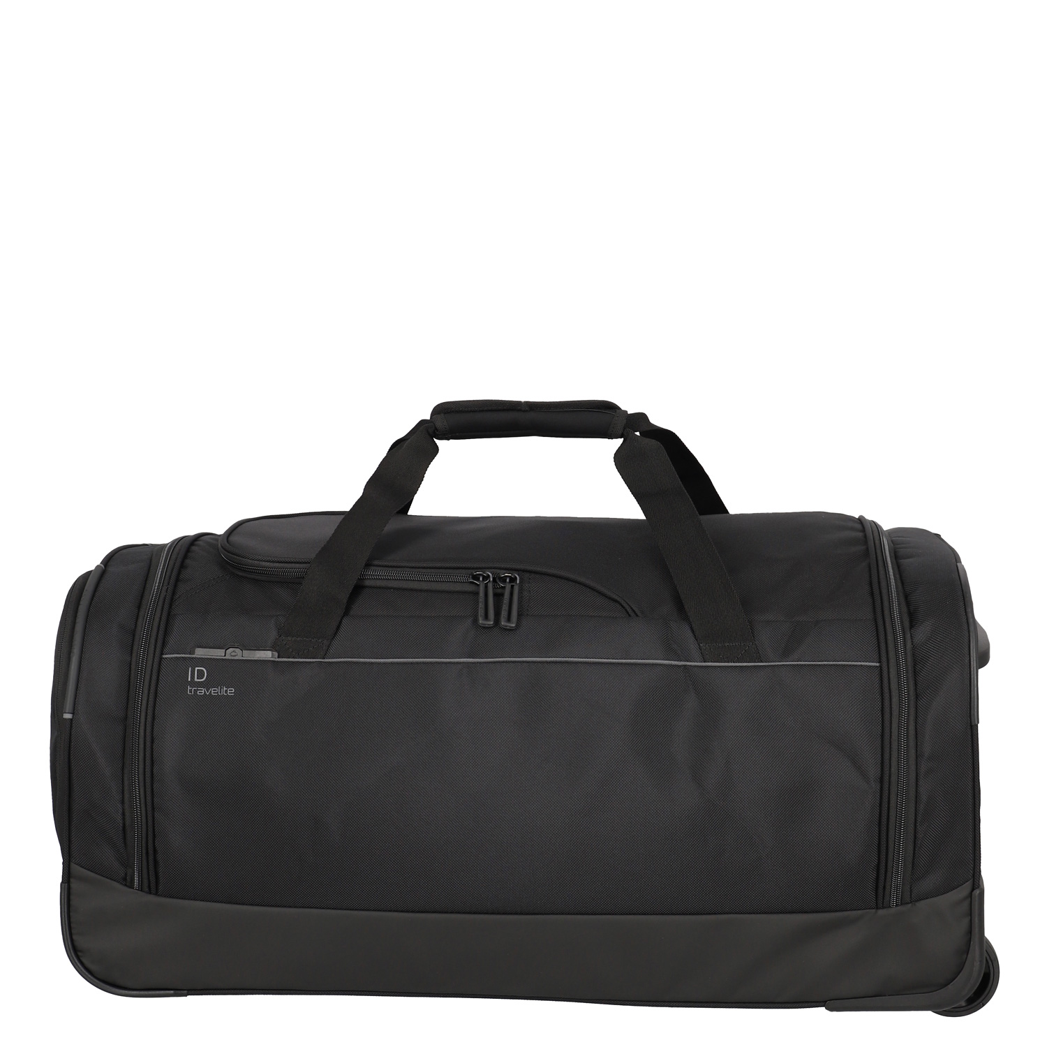 Travelite Reisetasche mit Rollen M Crosslite 5.0 schwarz