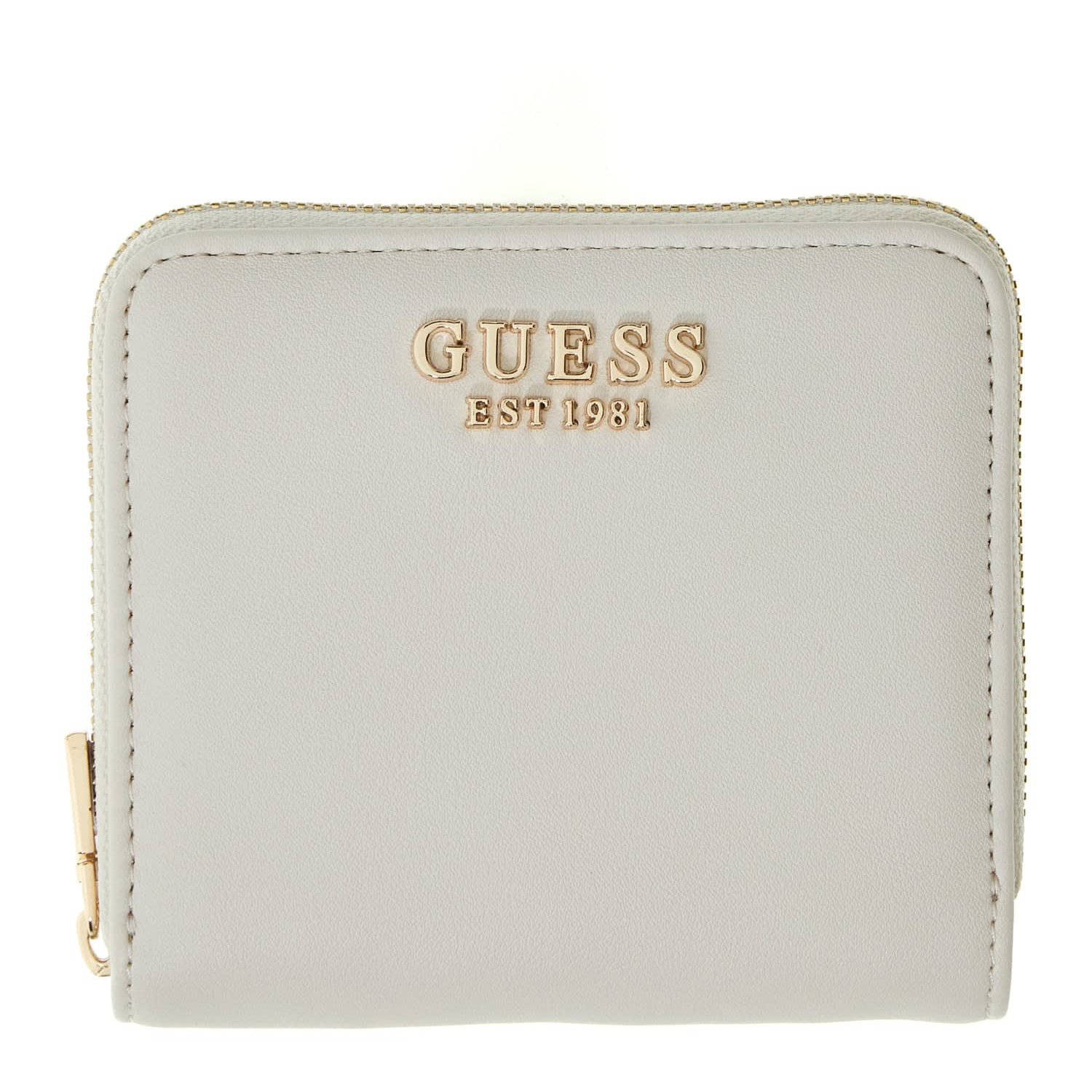 GUESS Damen Geldbörse Coleen SLG off white Abbildung 1