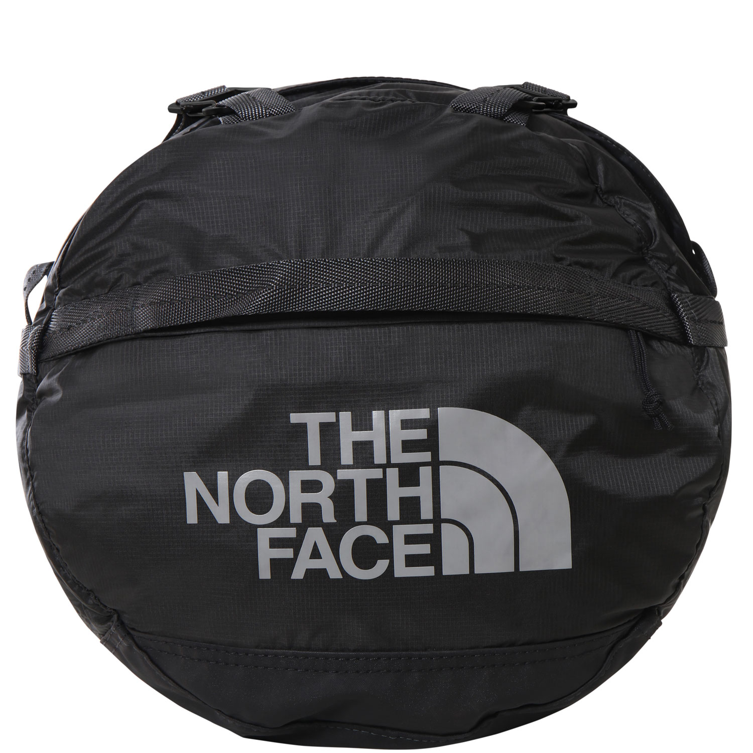The North Face Reisetasche/Rucksack Flyweight Duffel asphalt grey/black