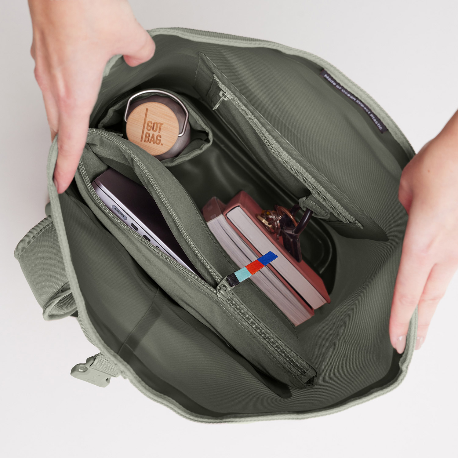 Got Bag Rucksack Rolltop Lite 2.0 bass Abbildung 9