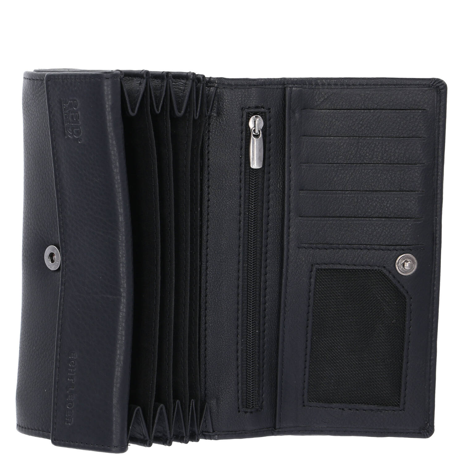 The Skandinavian Brand Leder Geldbörse - Black Abbildung 3