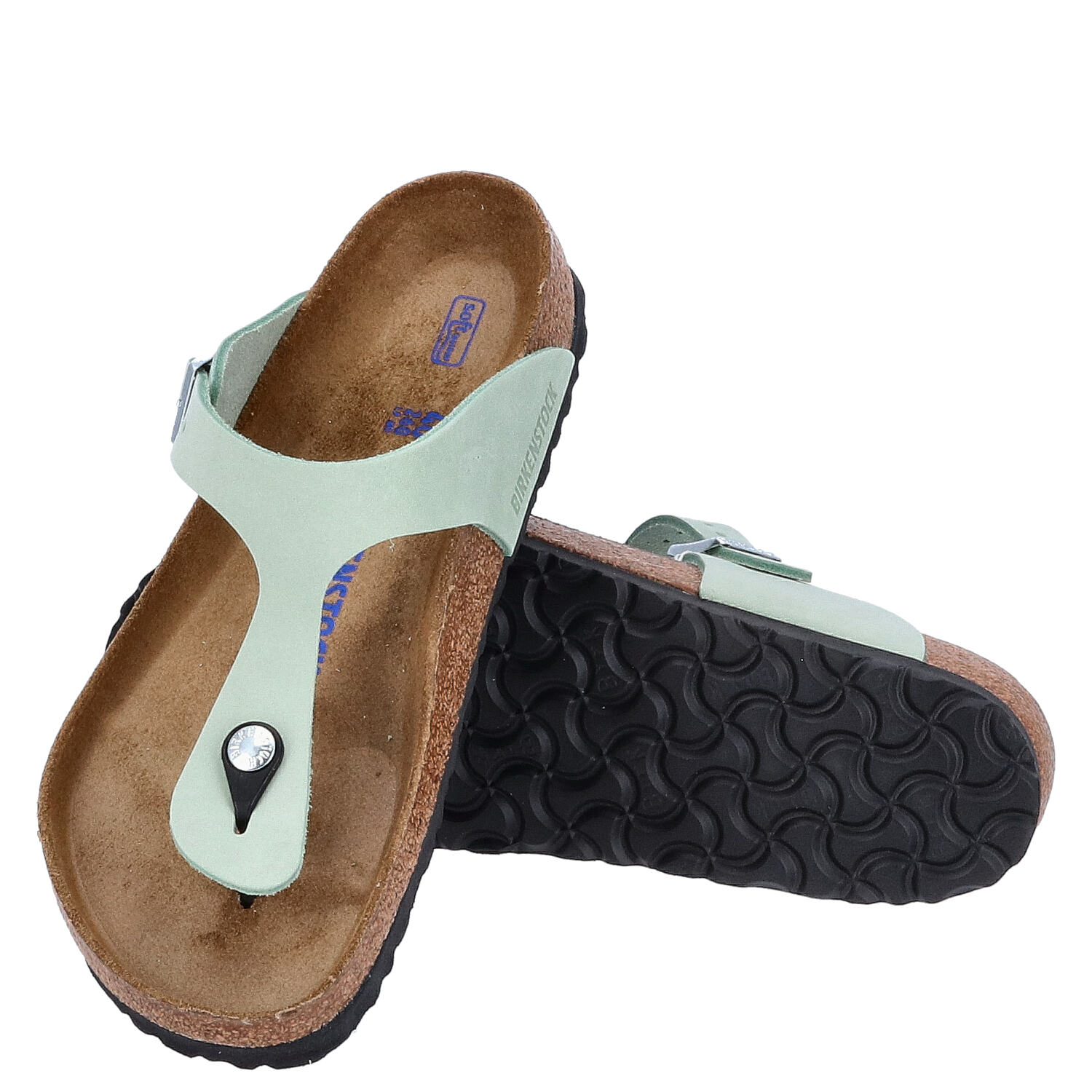 Birkenstock Sandalen Größe 40 Gizeh BS Matcha   Abbildung 1