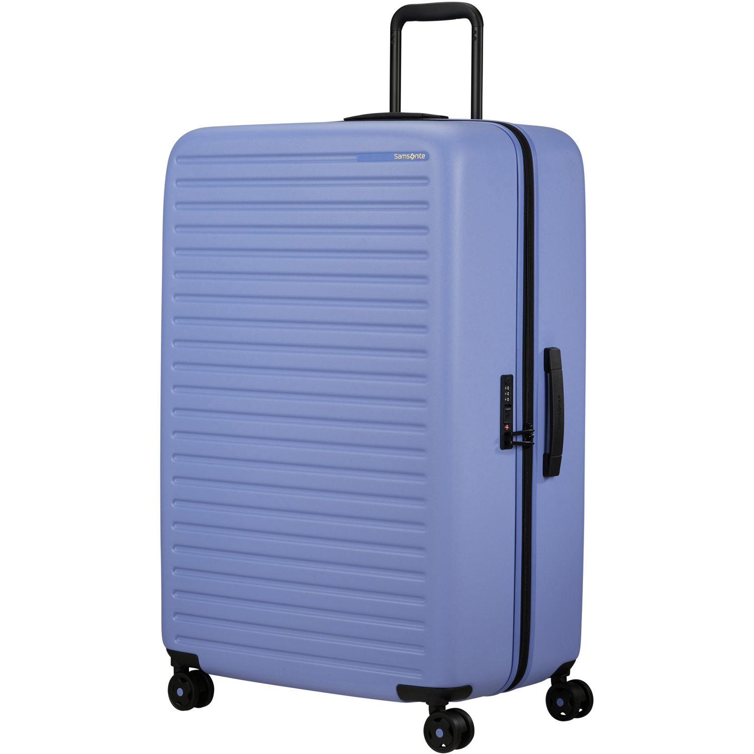 Samsonite 4-Rad Trolley 81cm StackD lila