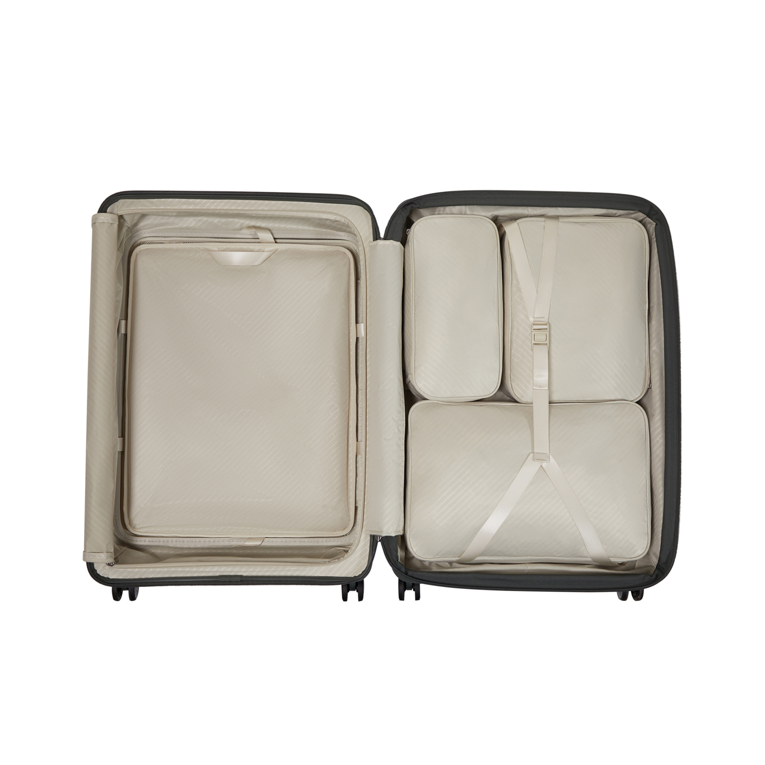 Samsonite Spinner 75/28 4 Rollen Koffer Paralux HS olive Abbildung 9