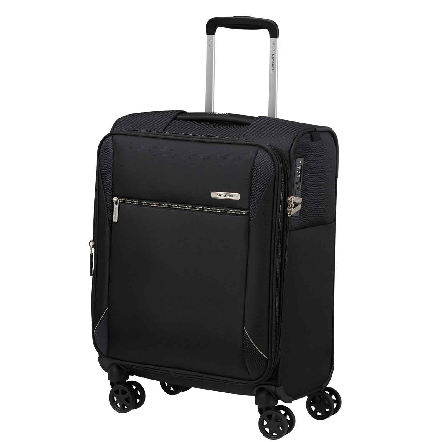 Samsonite Trolley mit 4 Rollen 55 cm Base Breeze Black Abbildung 1