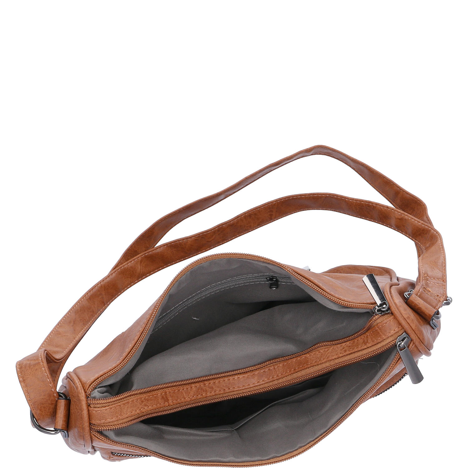 Antonio Damen Handtasche  Camel