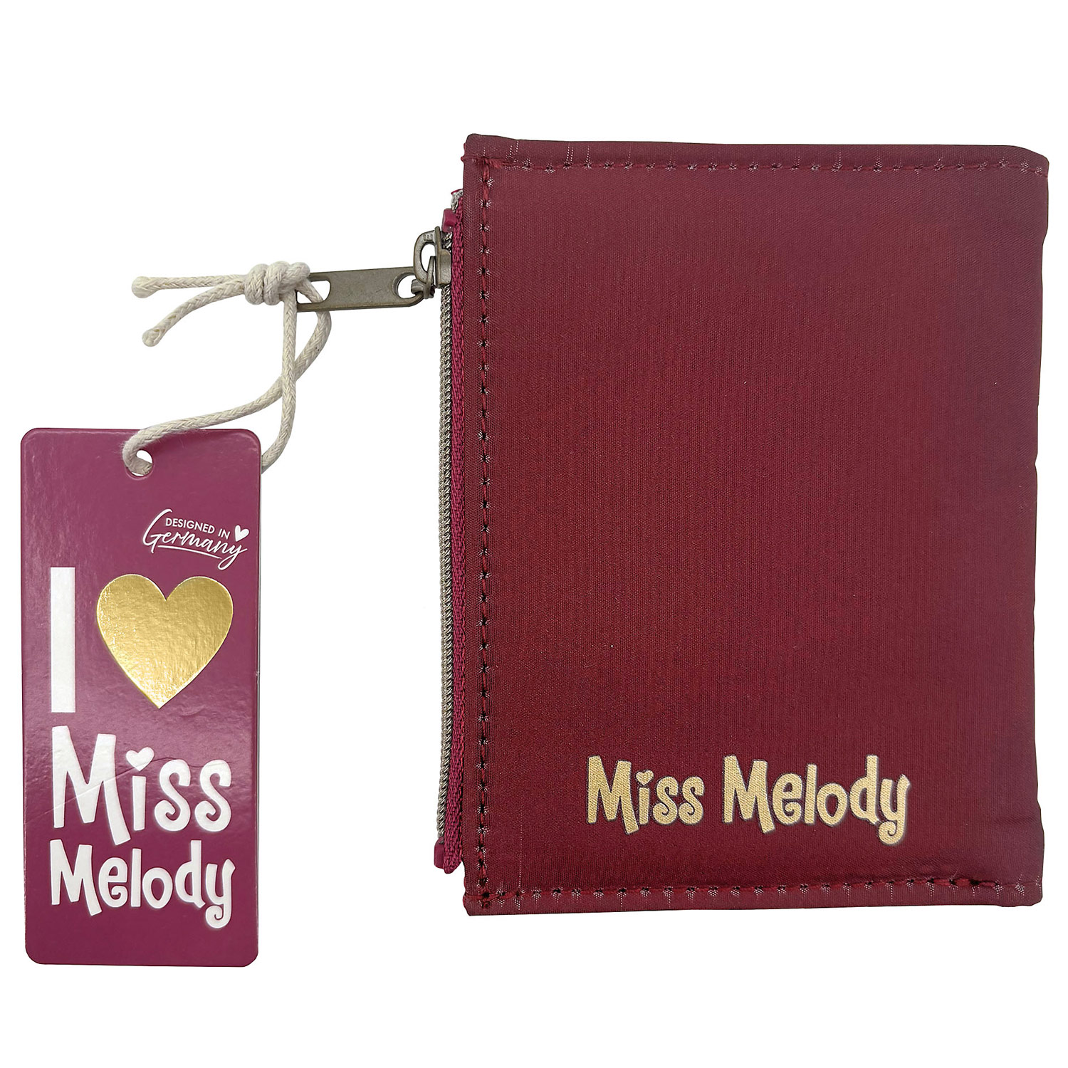 Depesche Portemonnaie Miss Melody DREAMLAND rot Abbildung 2