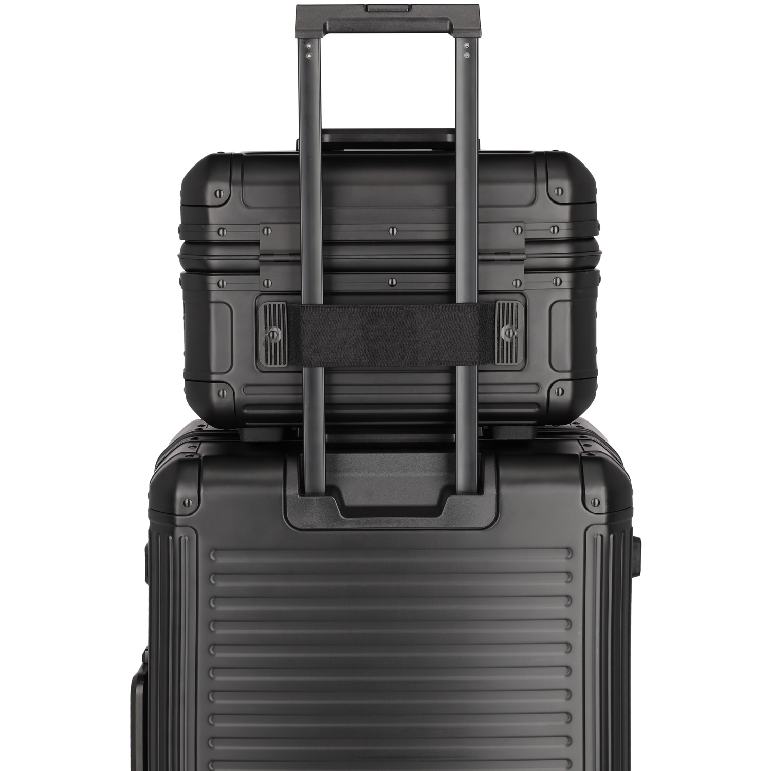 Travelite Beautycase Aluminium NEXT schwarz