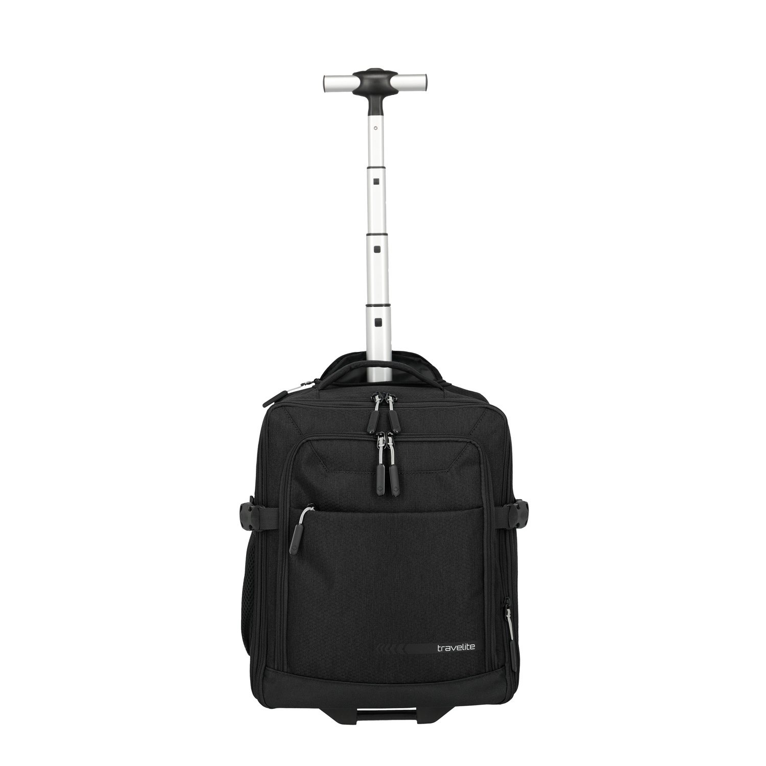 Travelite 2-Rad Trolley Backpack Kick Off Black Abbildung 1