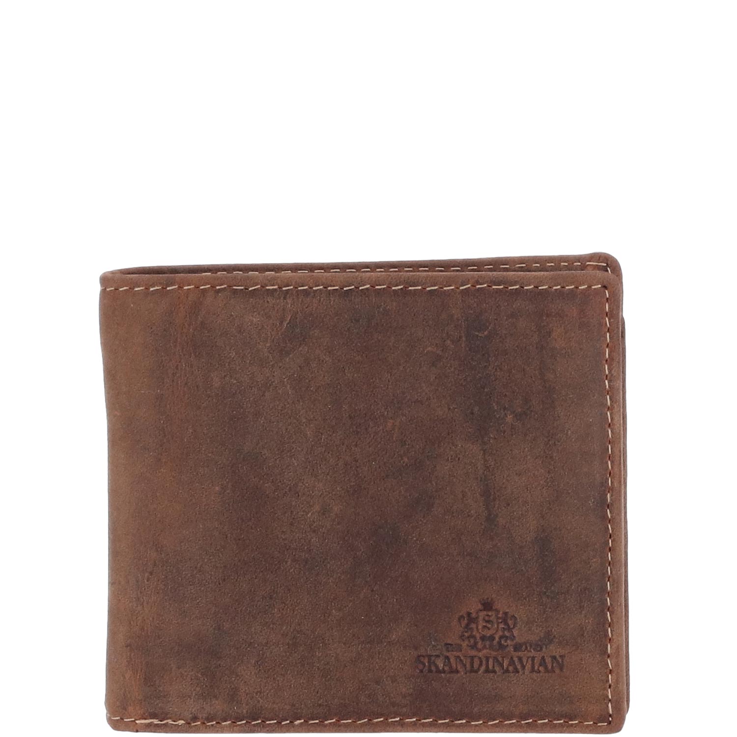 The Skandinavian Brand RFID Wallet Square Hunter  tan