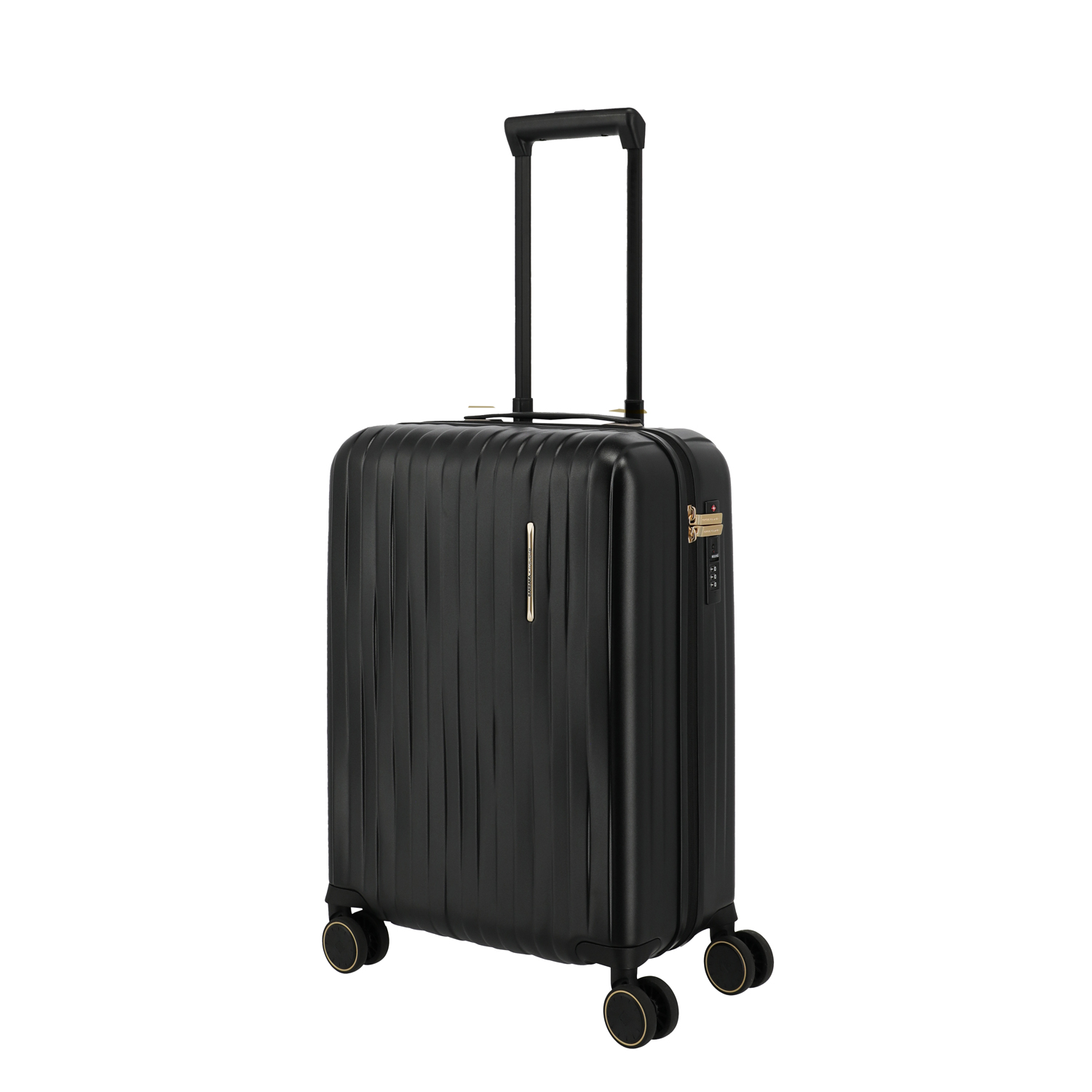 Travelite 4-Rad Trolley S Barbara NOVELTY schwarz
