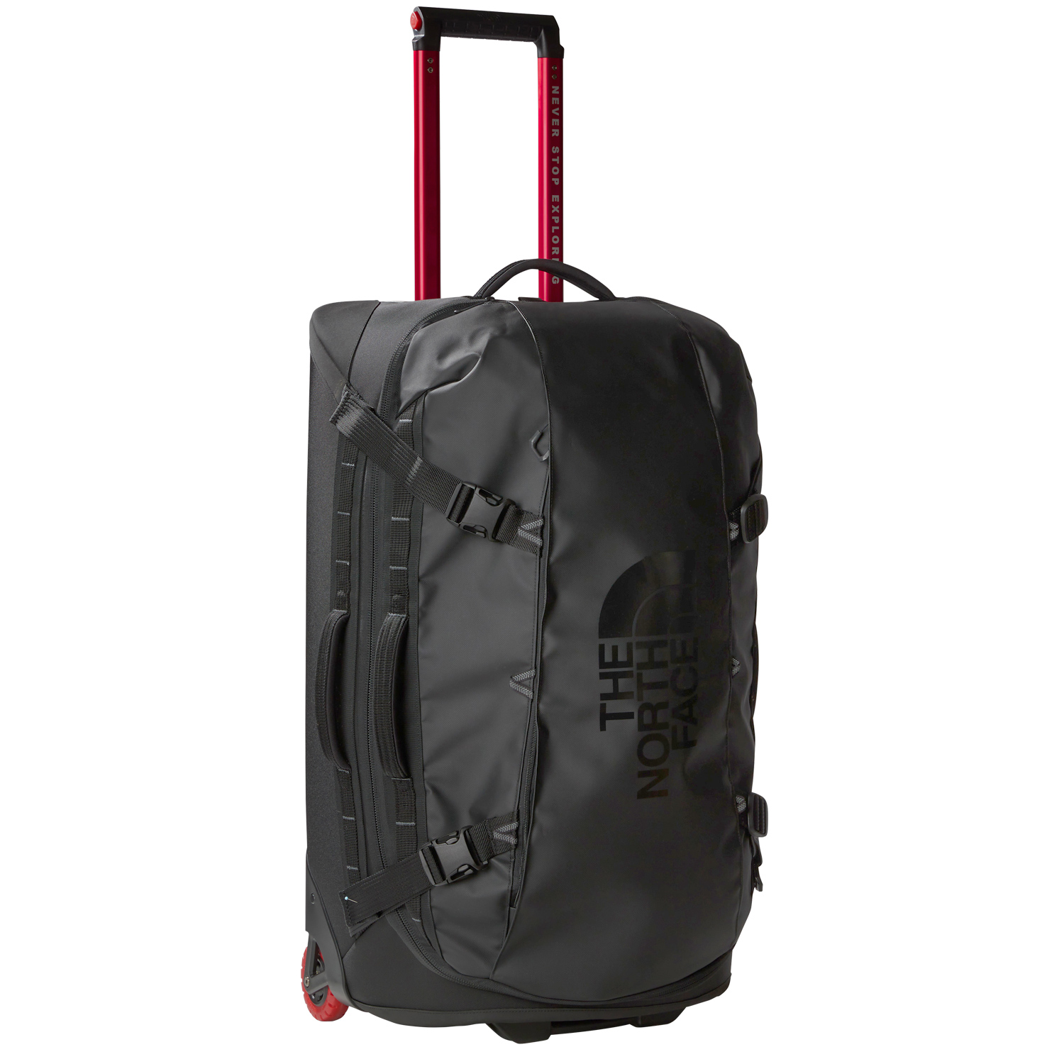 The North Face Reisetasche mit Rollen 77cm Base Camp Rolling Thunder 28 TNF Black