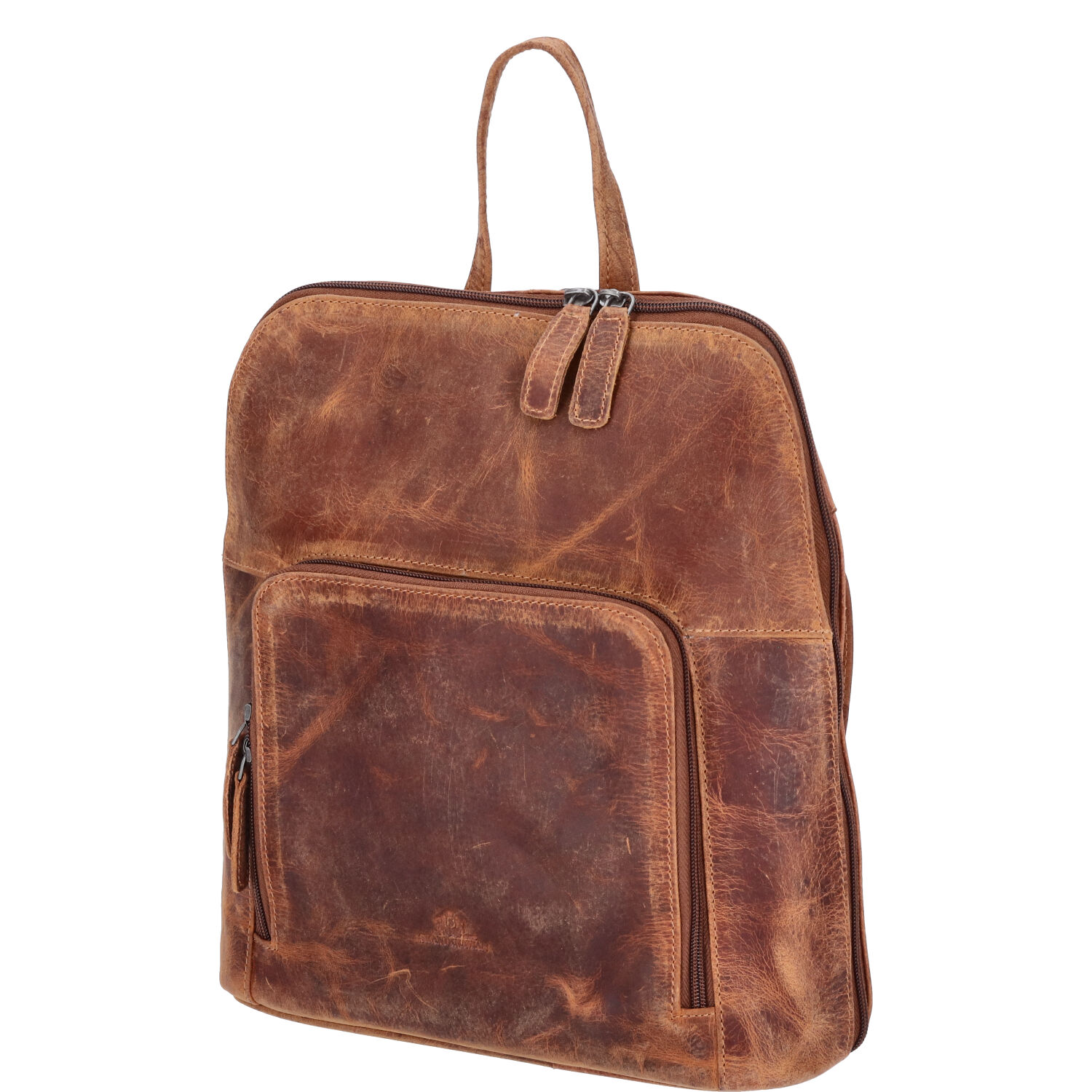 The Skandinavian Brand Damenrucksack  Cognac