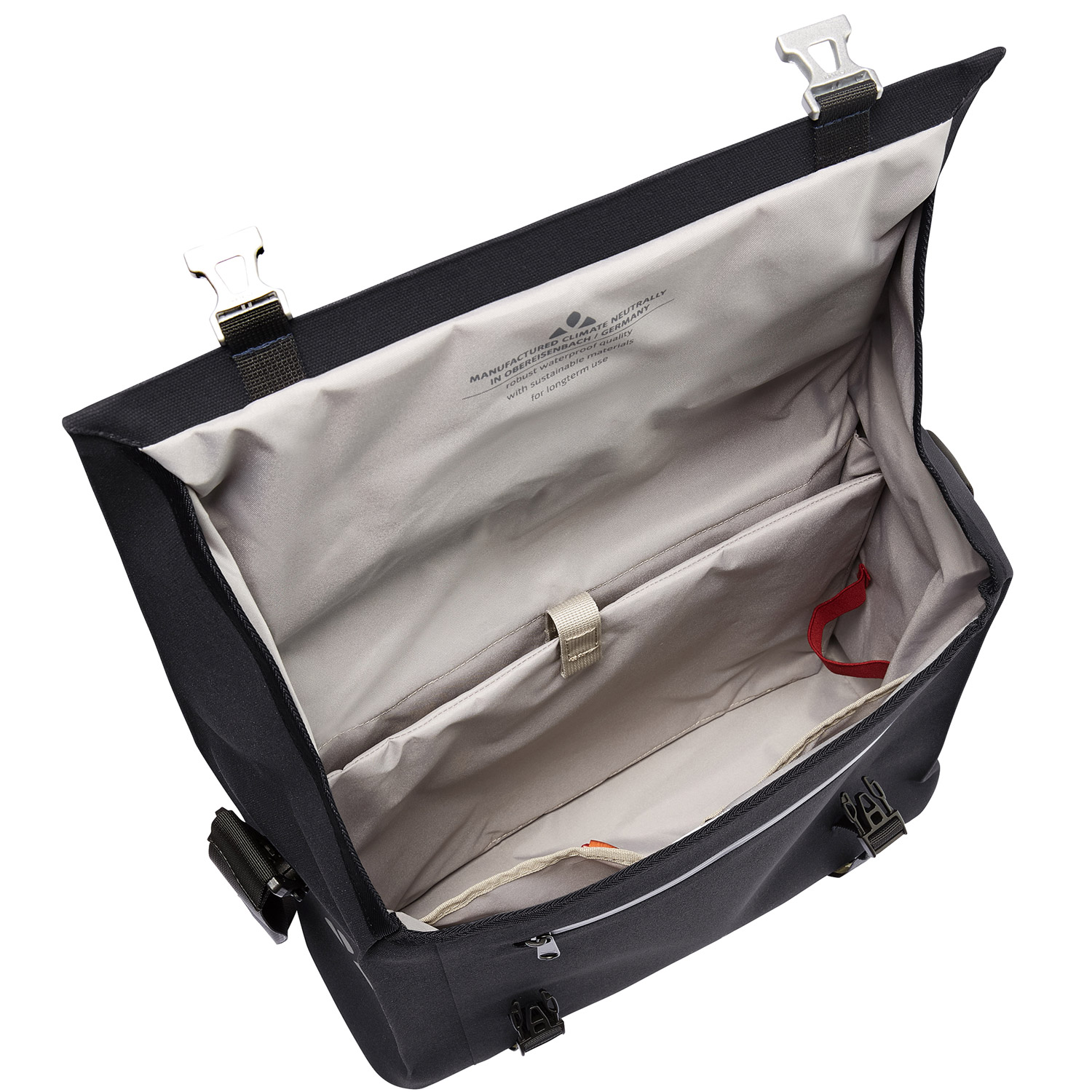 Vaude Büro-Fahrradtasche M Bayreuth IV Black Abbildung 4