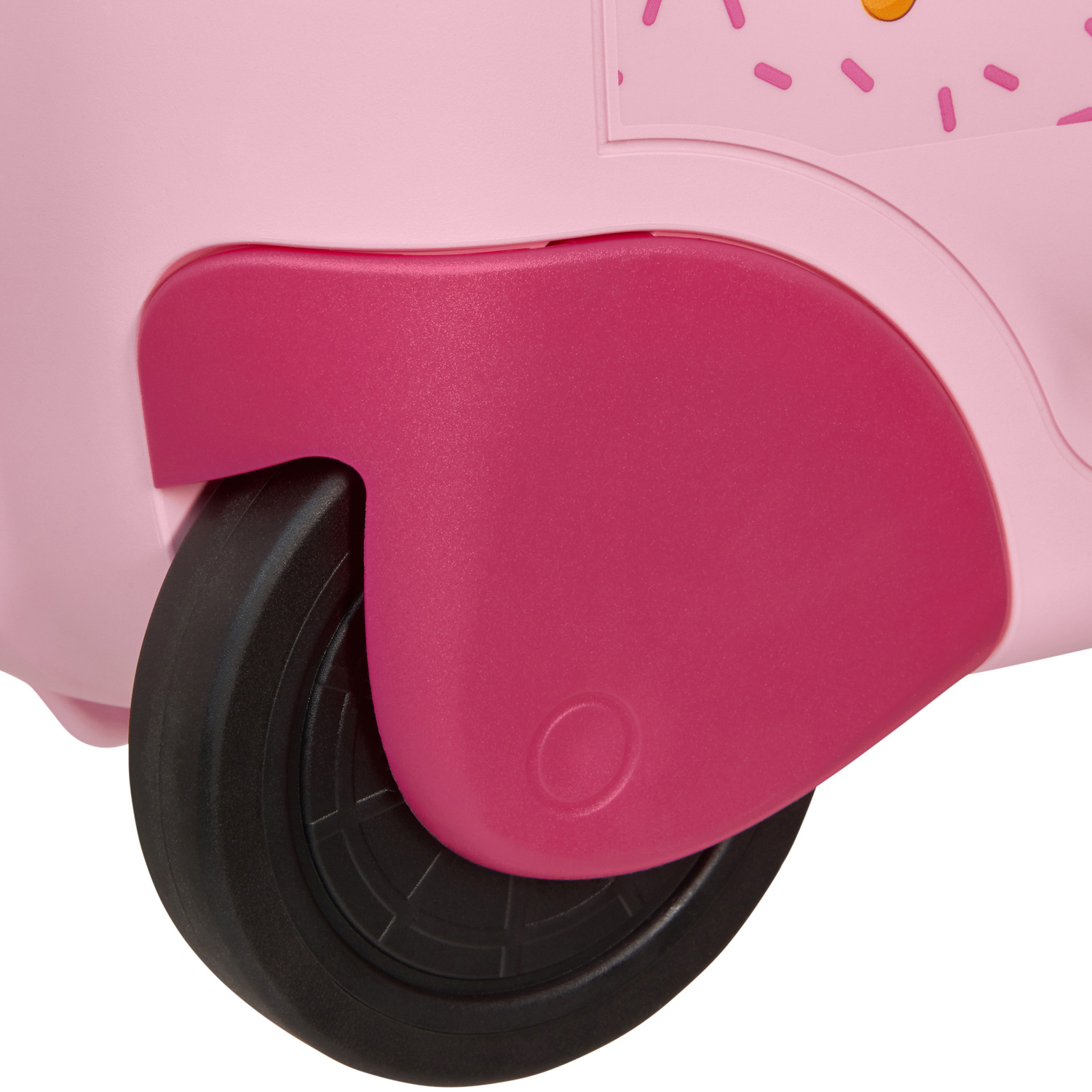 Samsonite Kindertrolley 4 Rollen Dream2Go Ice Cream Van Abbildung 5