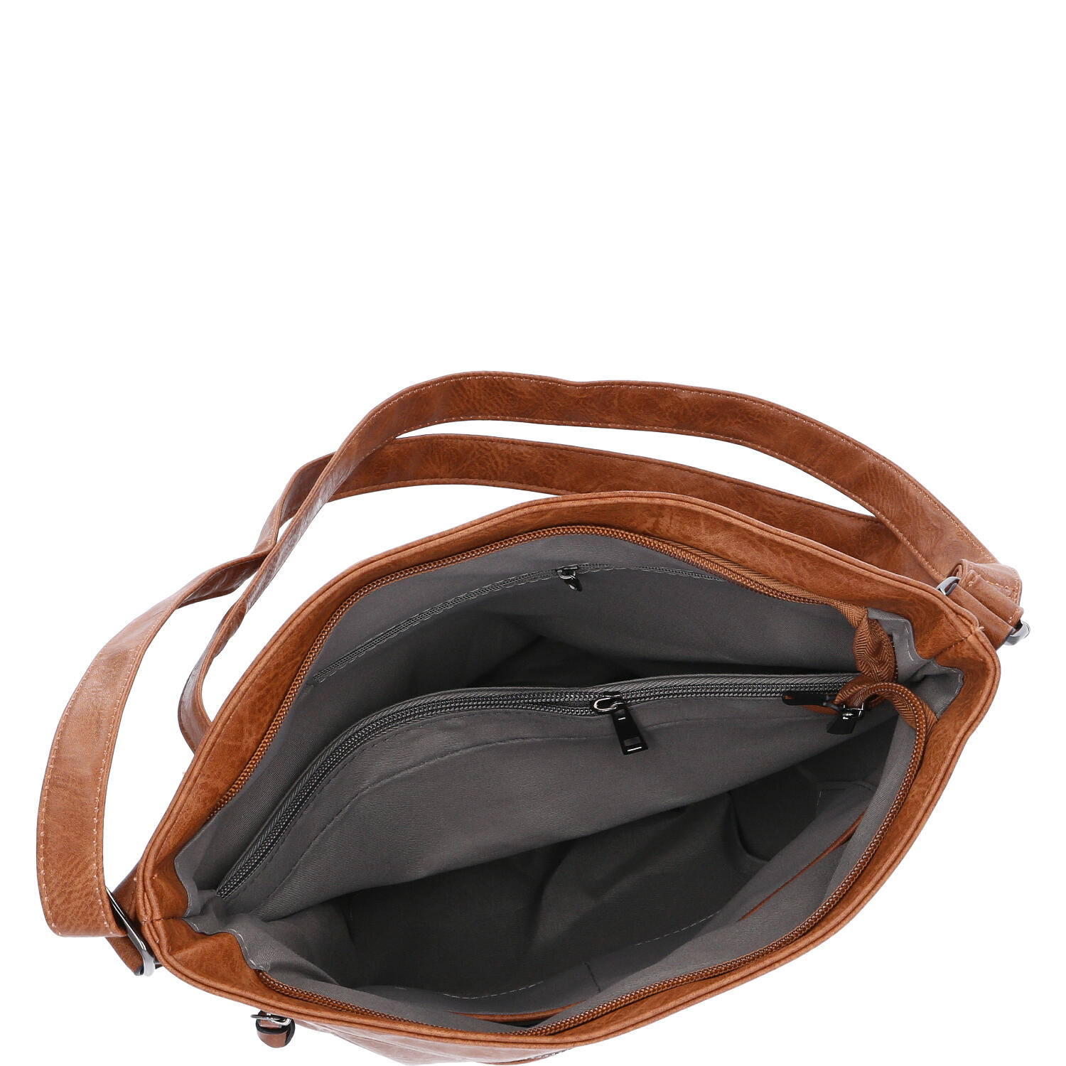 Antonio Damen Handtasche  Camel